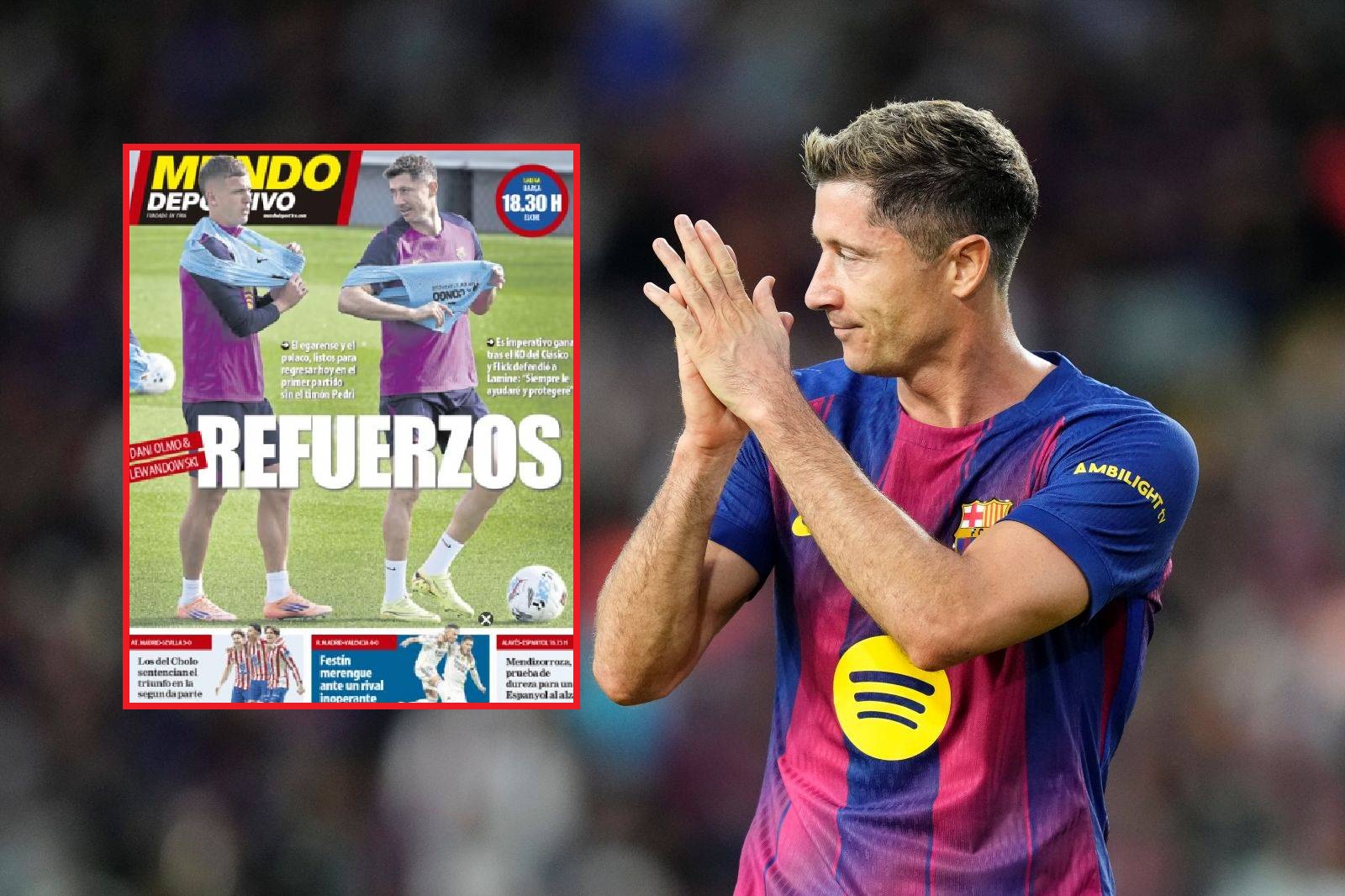 Lewandowski wraca po kontuzji. O Polaku głośno w Katalonii