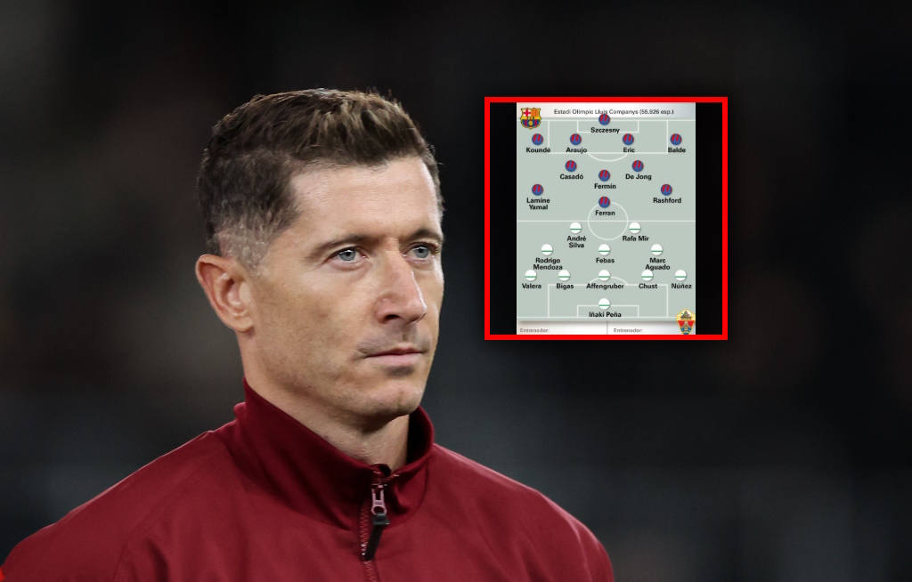 Szczęsny pewniakiem, a co z Lewandowskim? Hiszpanie już wiedzą