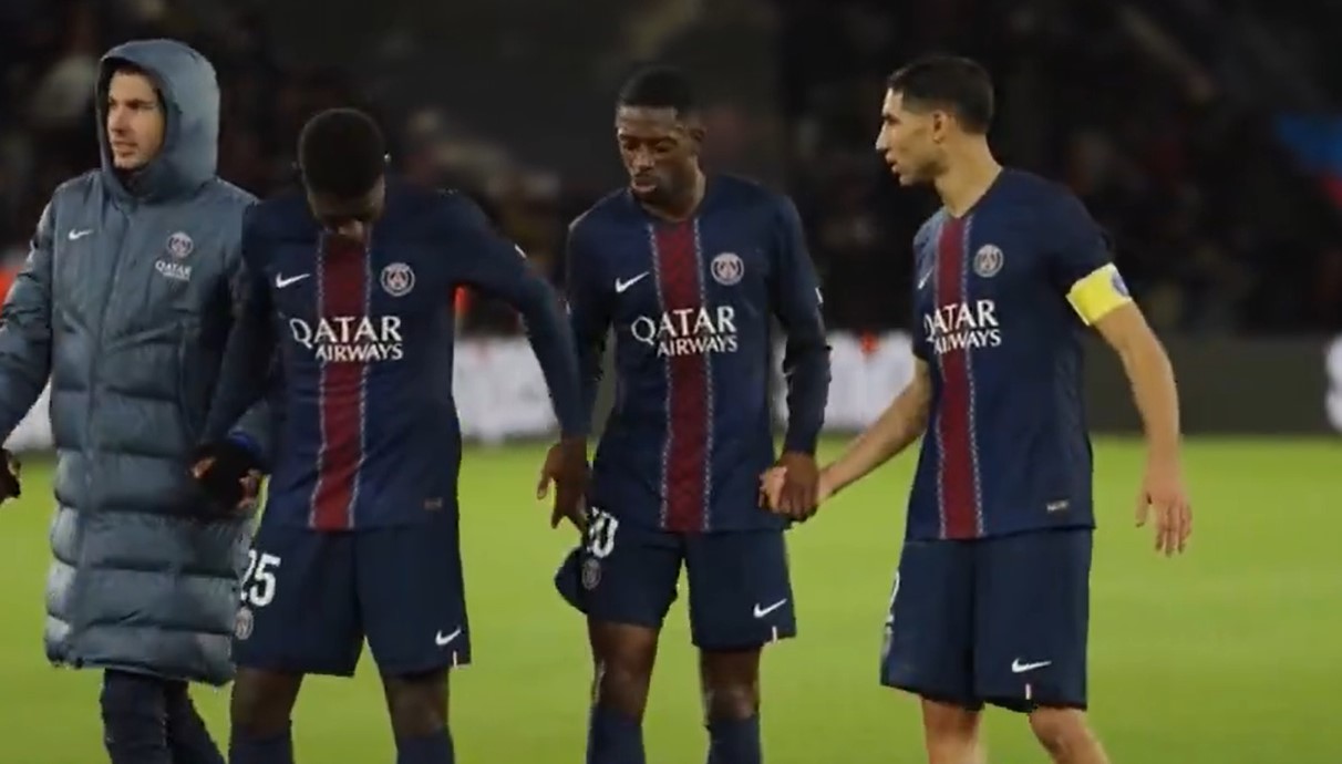 Niepokojące nagranie z najlepszym piłkarzem świata. "Bardzo mnie boli"