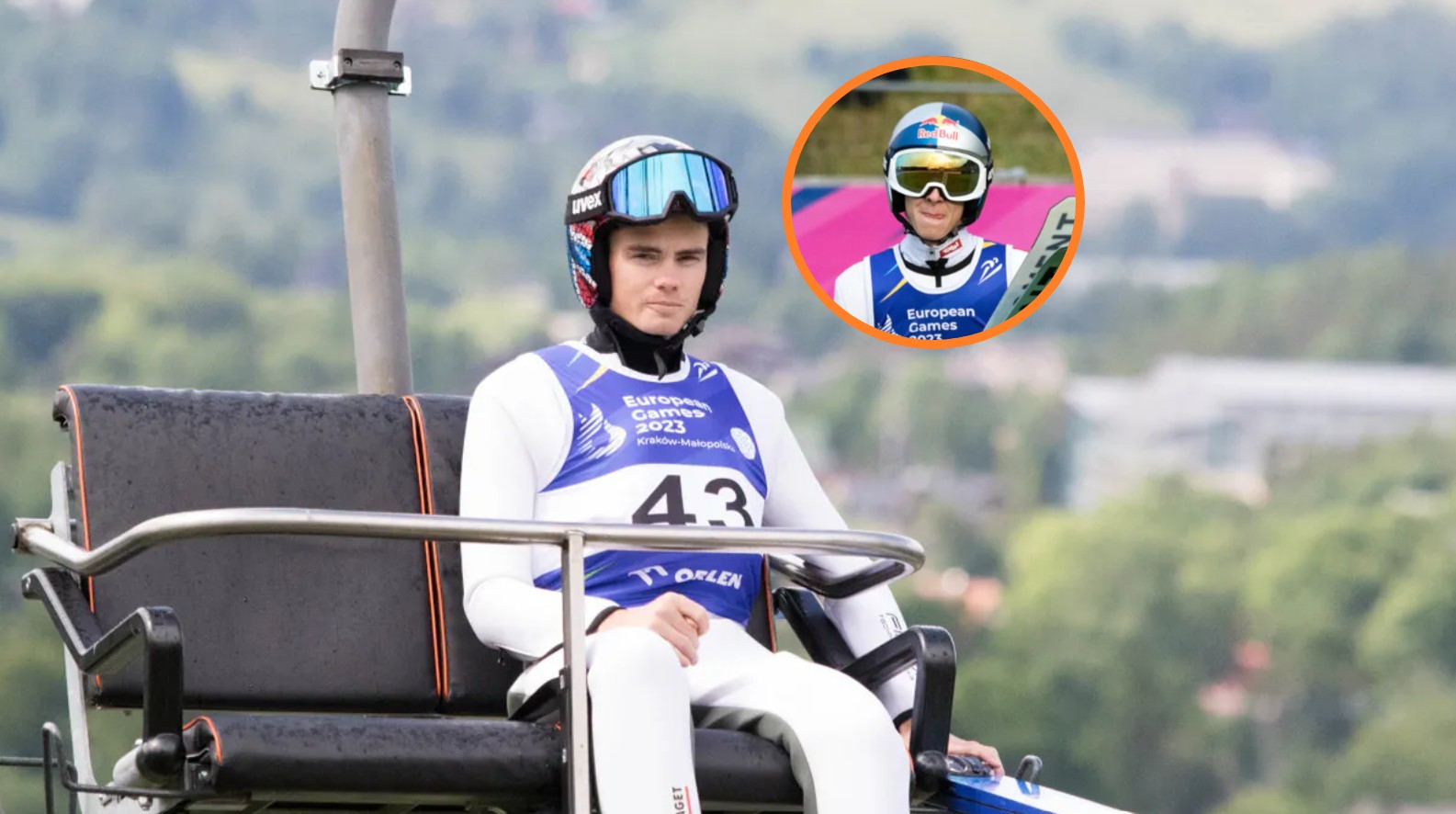 Lindvik nie wytrzymał po słowach Tschofeniga. "Najgorsi krzyczą najgłośniej"