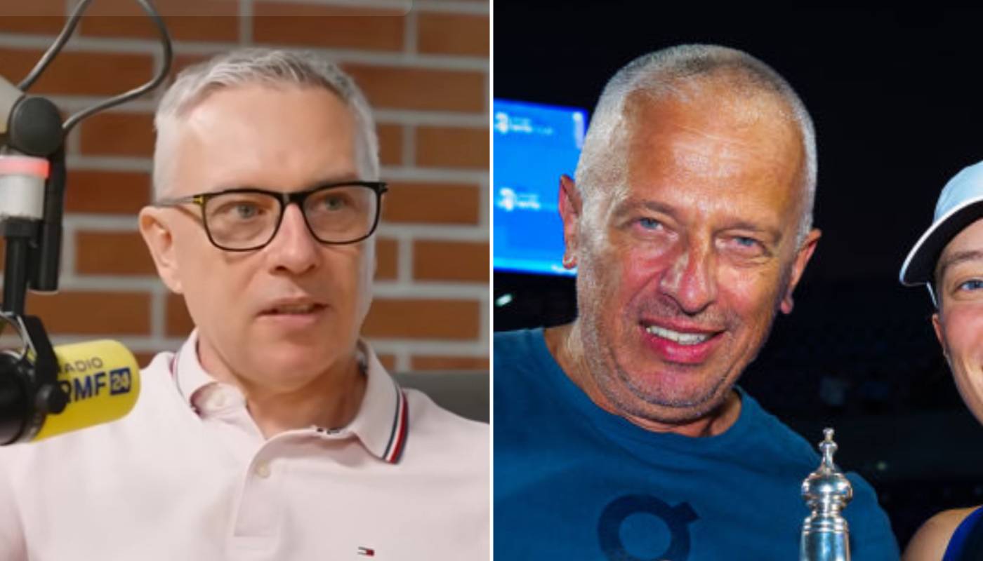 Ludzie mylą go z... ojcem Igi Świątek. Tak zareagował