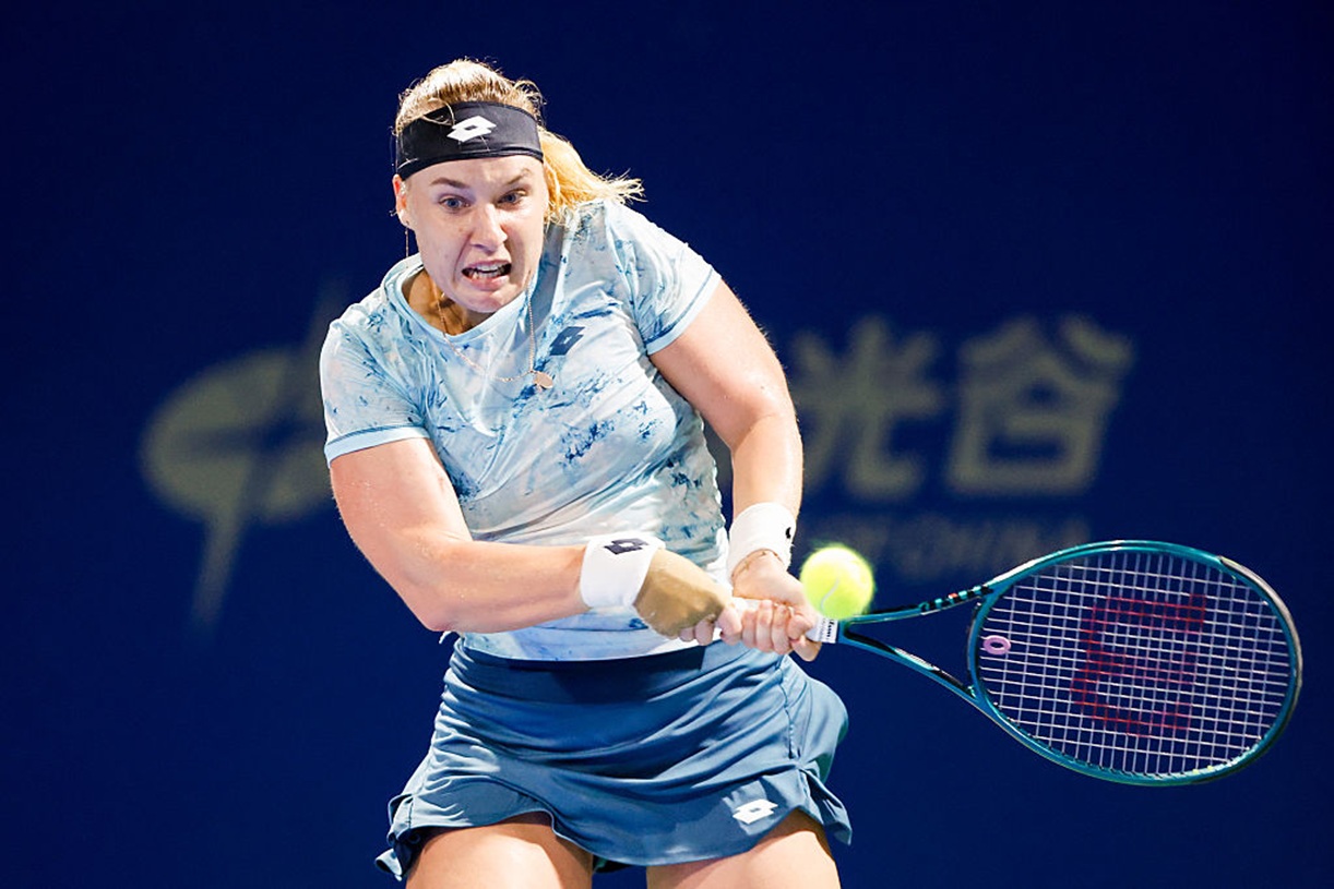 Rosjanka mistrzynią w Chinach. Zatrzymała rewelacyjną nastolatkę