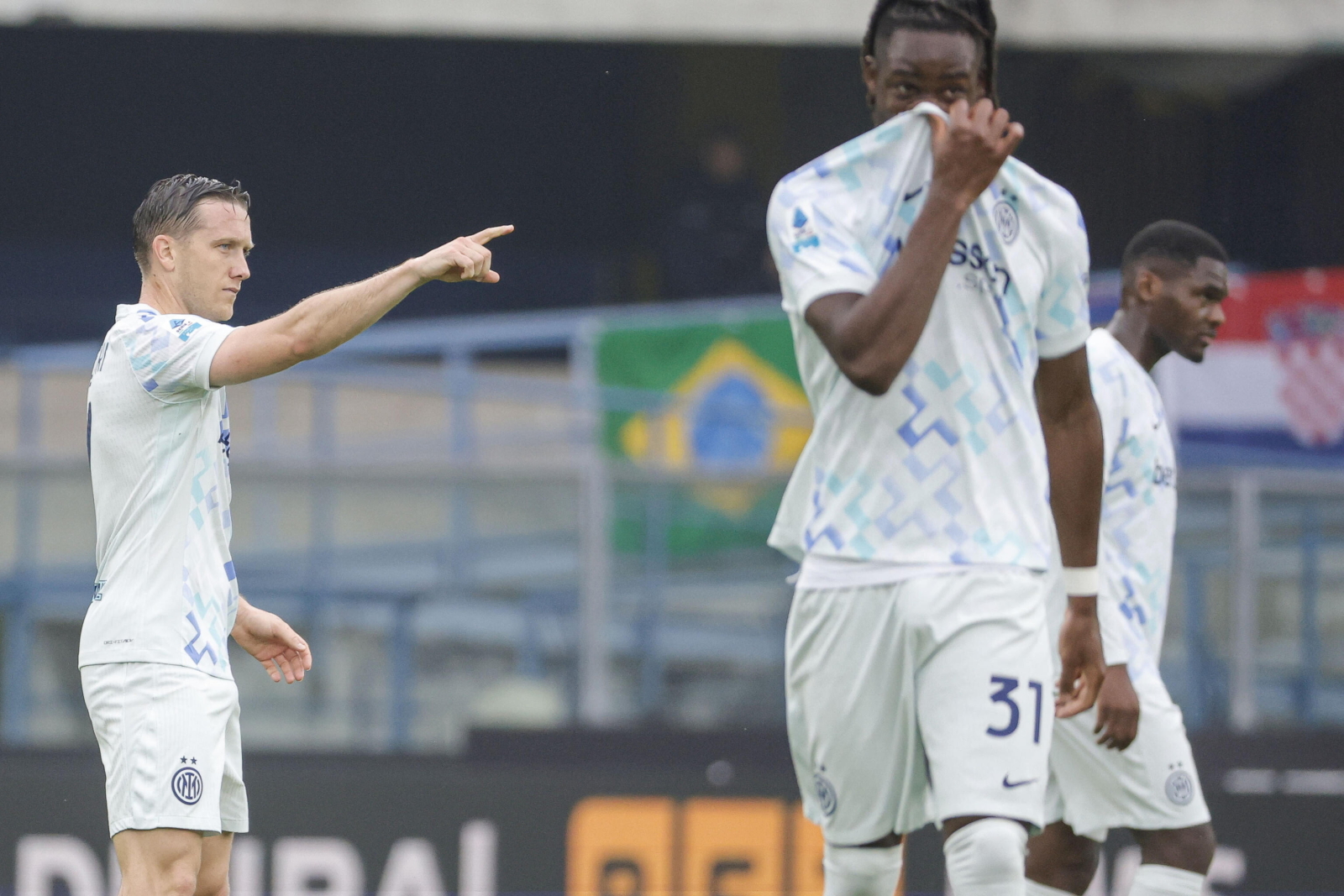 Piotr Zieliński huknął jak z armaty. Później Inter Mediolan drżał o wynik