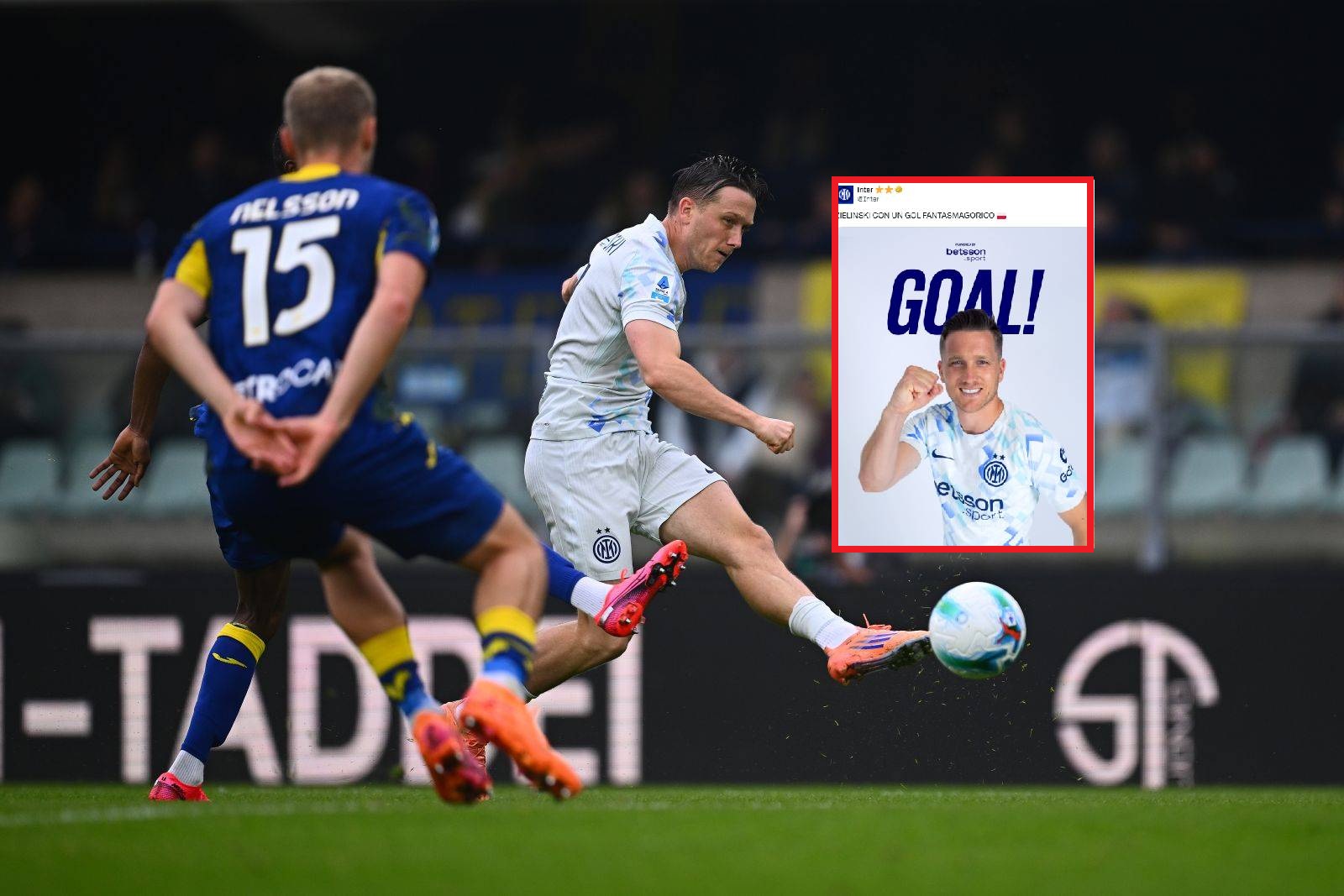 "Inny poziom". Internet płonie po tym, co zrobił Zieliński