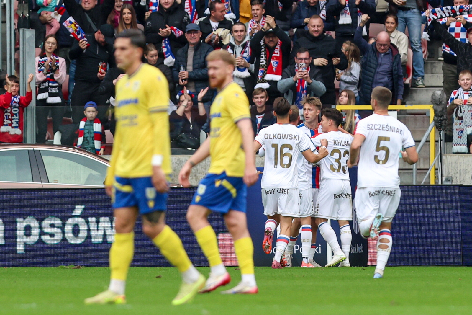 Lider Ekstraklasy pokazał moc. Górnik zdeklasował Arkę