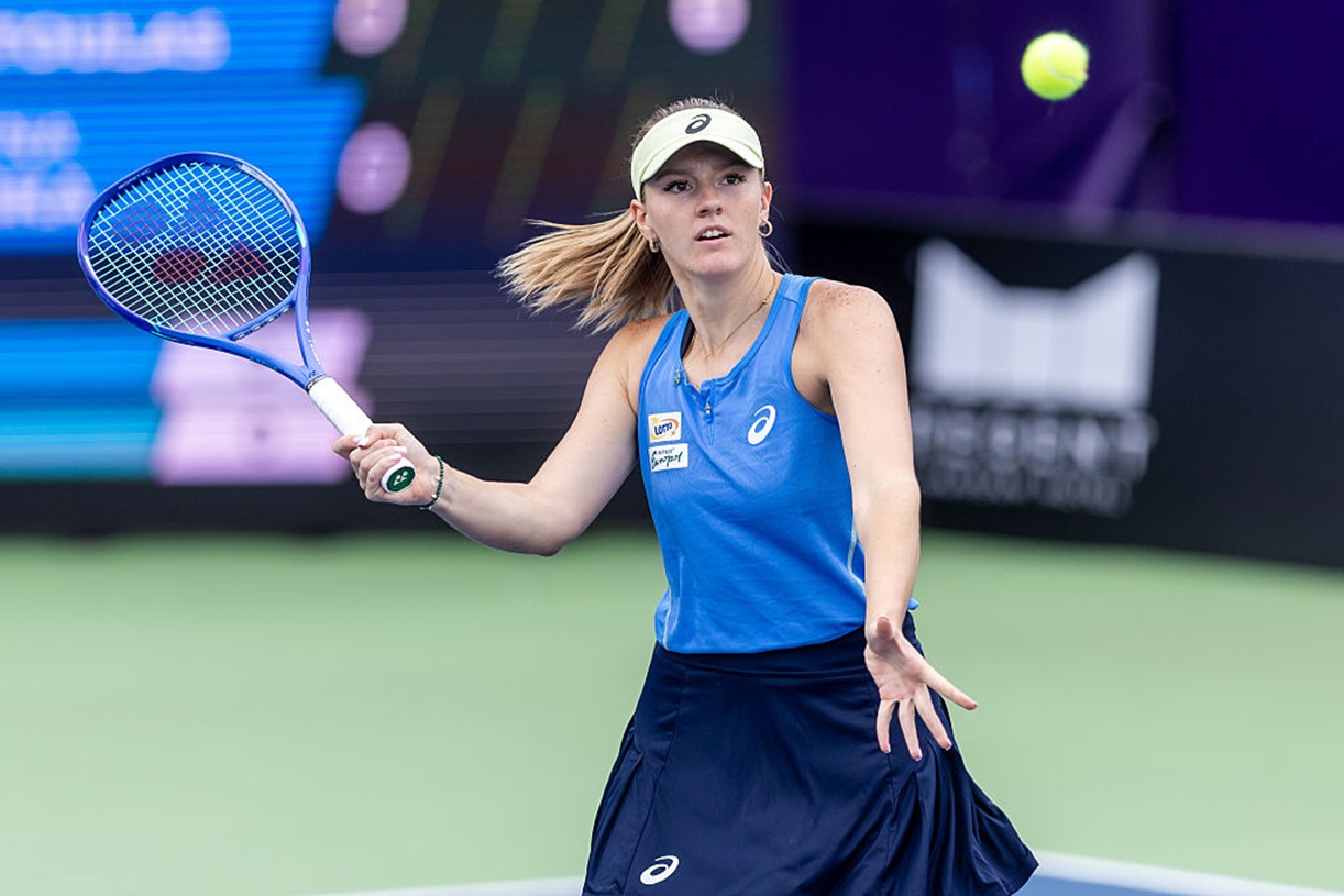 Kolejny deblowy tytuł Polki. Razem z Greczynką przeszła przez turniej jak burza