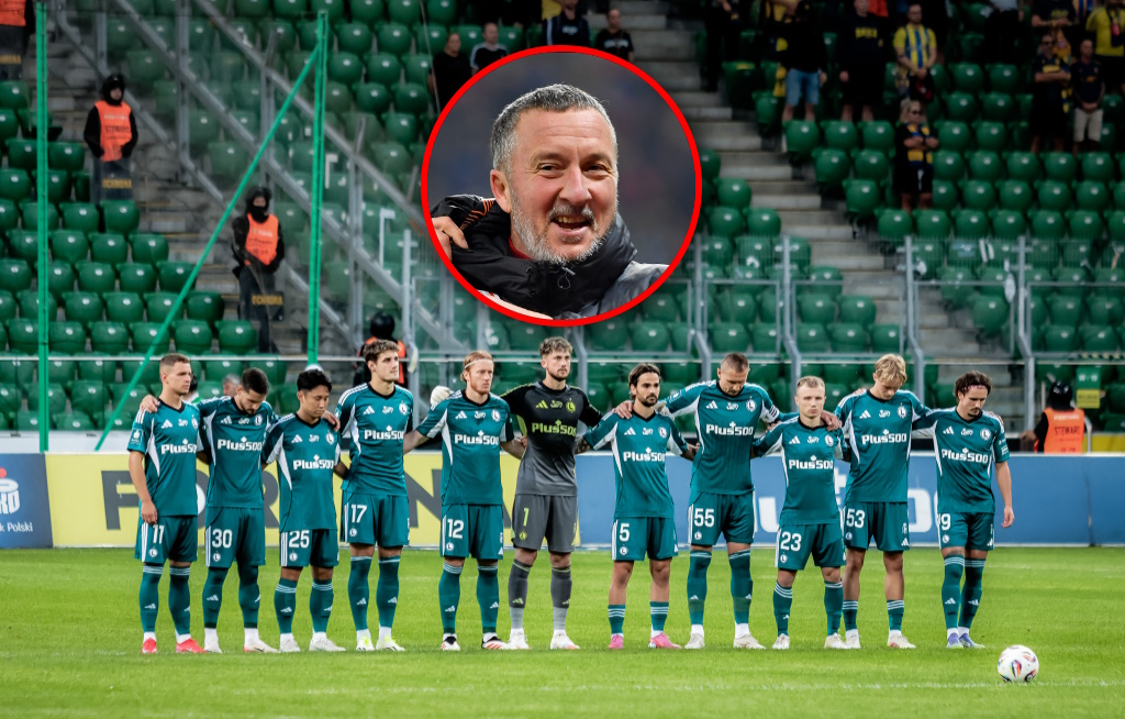 Rumun zakpił z Legii po odejściu Iordanescu. "Ktoś zdesperowany"