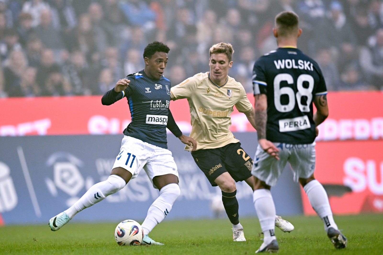 Szczegółowy terminarz 17. kolejki PKO Ekstraklasy. Znamy termin hitu Wisła Płock - Lech Poznań