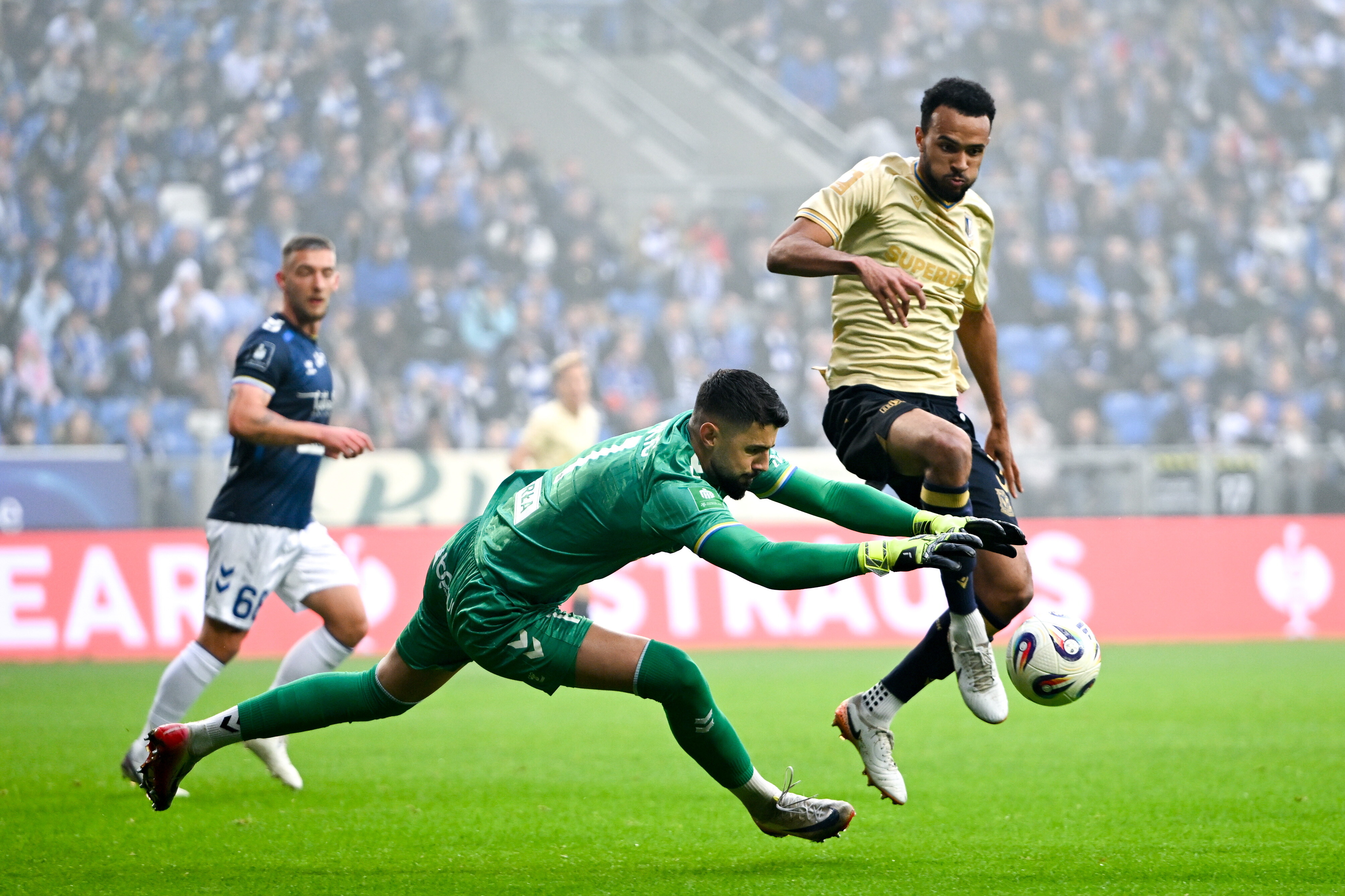 Liczyli na więcej. Udany pościg Lecha Poznań