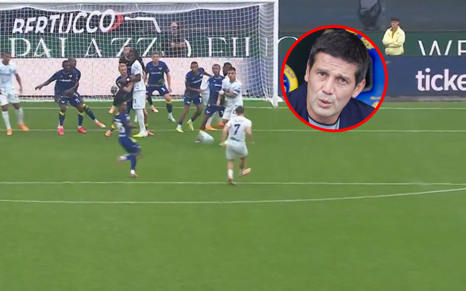 "Byłem przeciwny". Trener Interu zdradził, kto wymyślił gola Zielińskiego