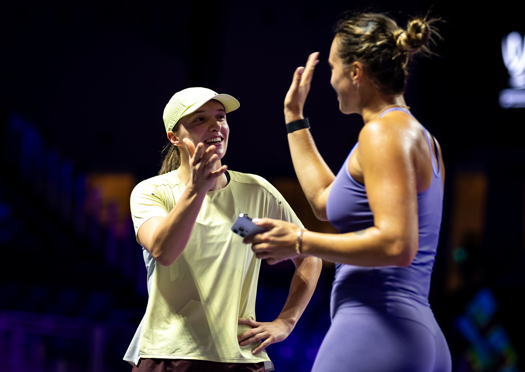 Pierwszy raz w karierze. Sabalenka w końcu dorównała Świątek
