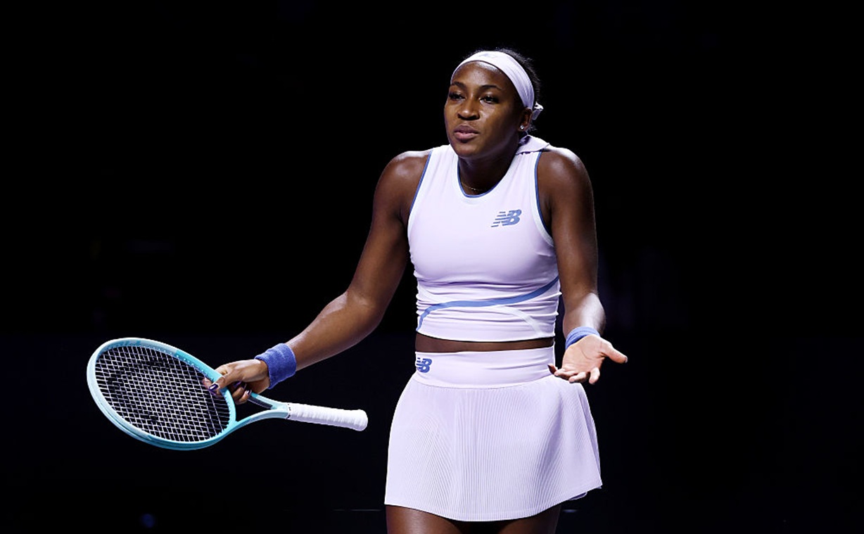 Kapitalna batalia w WTA Finals. Gauff nie sprostała rodaczce