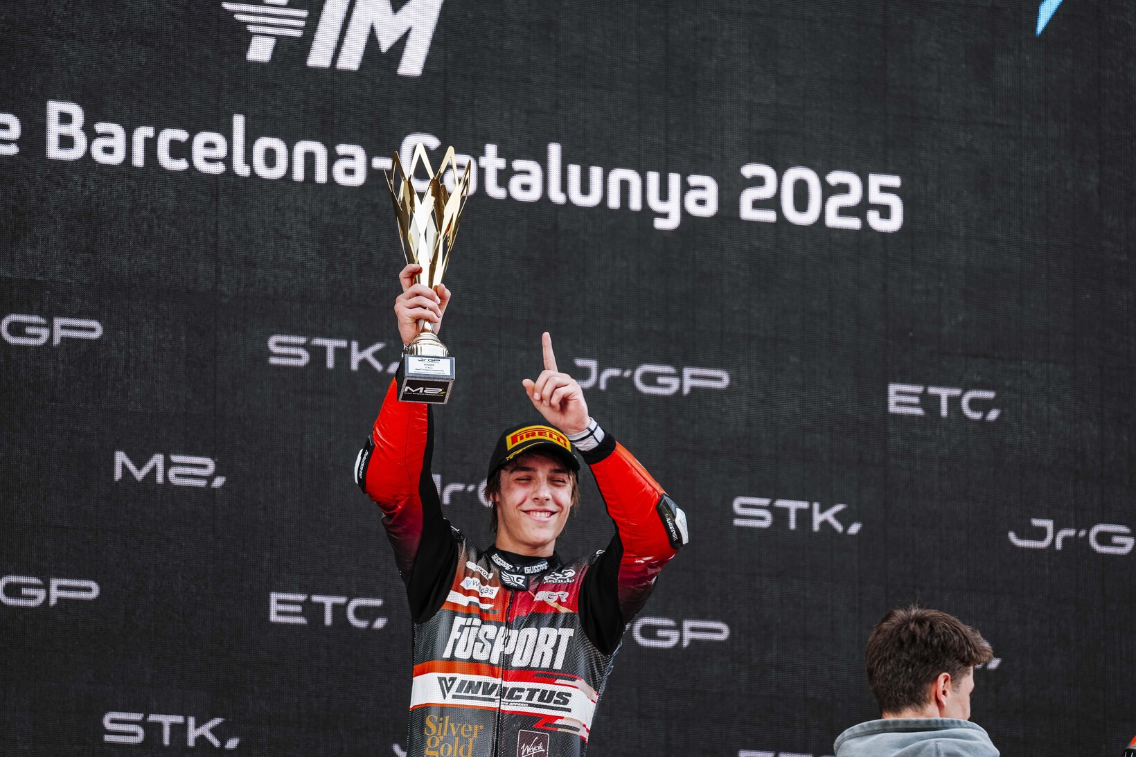 Mazurek Dąbrowskiego w Barcelonie. Polak triumfował w mistrzostwach Europy