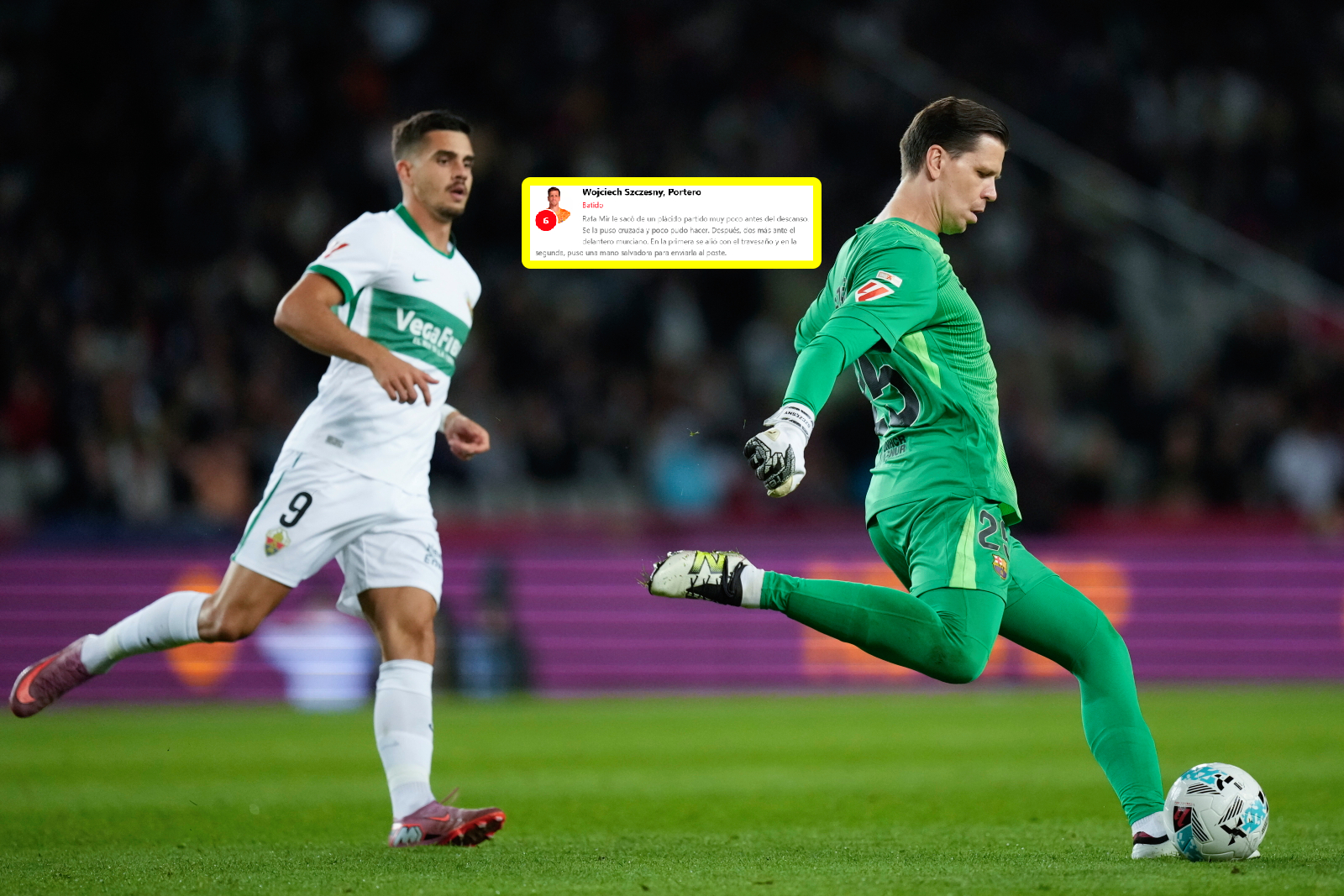 Stracił jednego gola. Tak Hiszpanie ocenili Szczęsnego