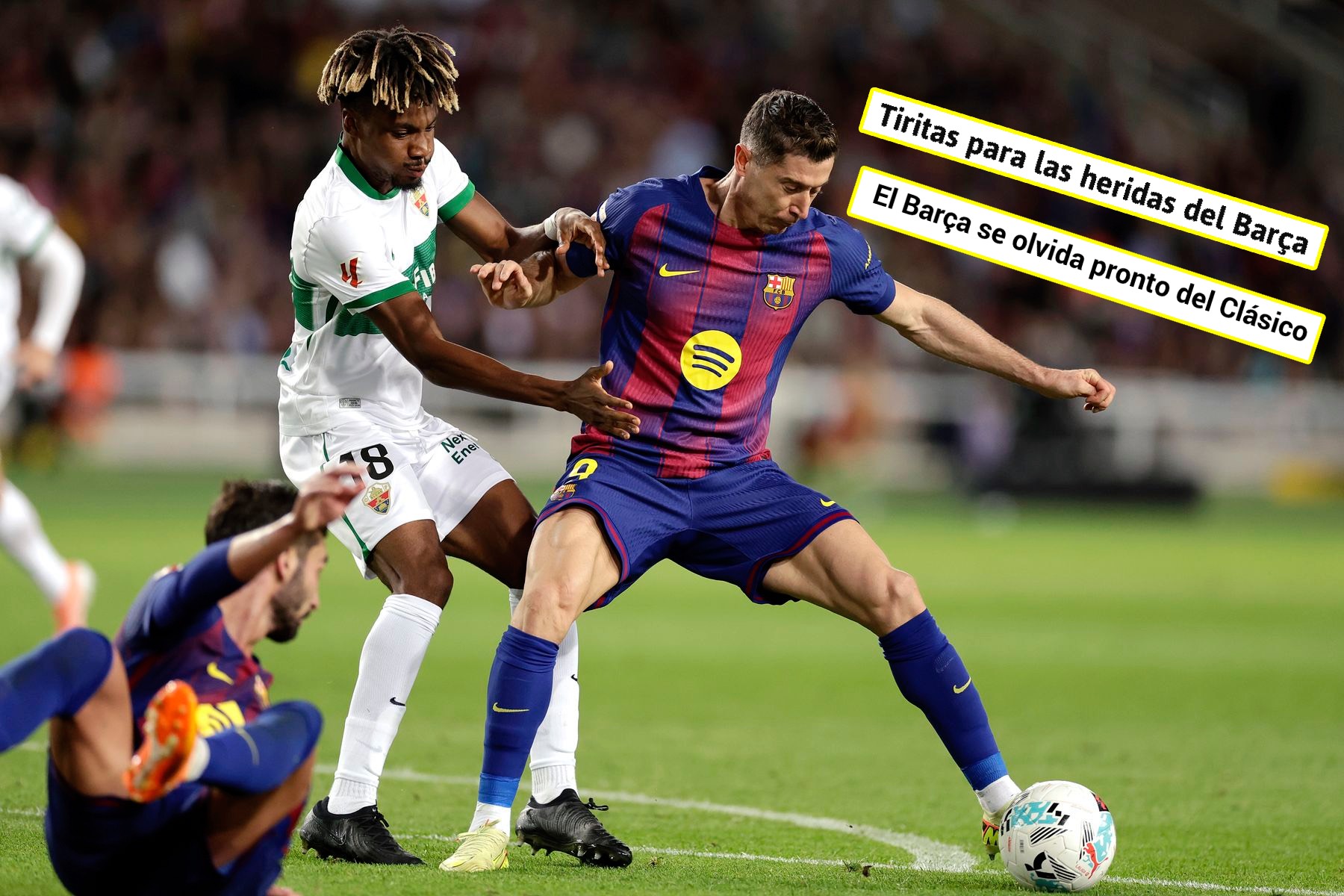 "Plastry na rany Barcelony". Tak media podsumowały wygraną Barcy