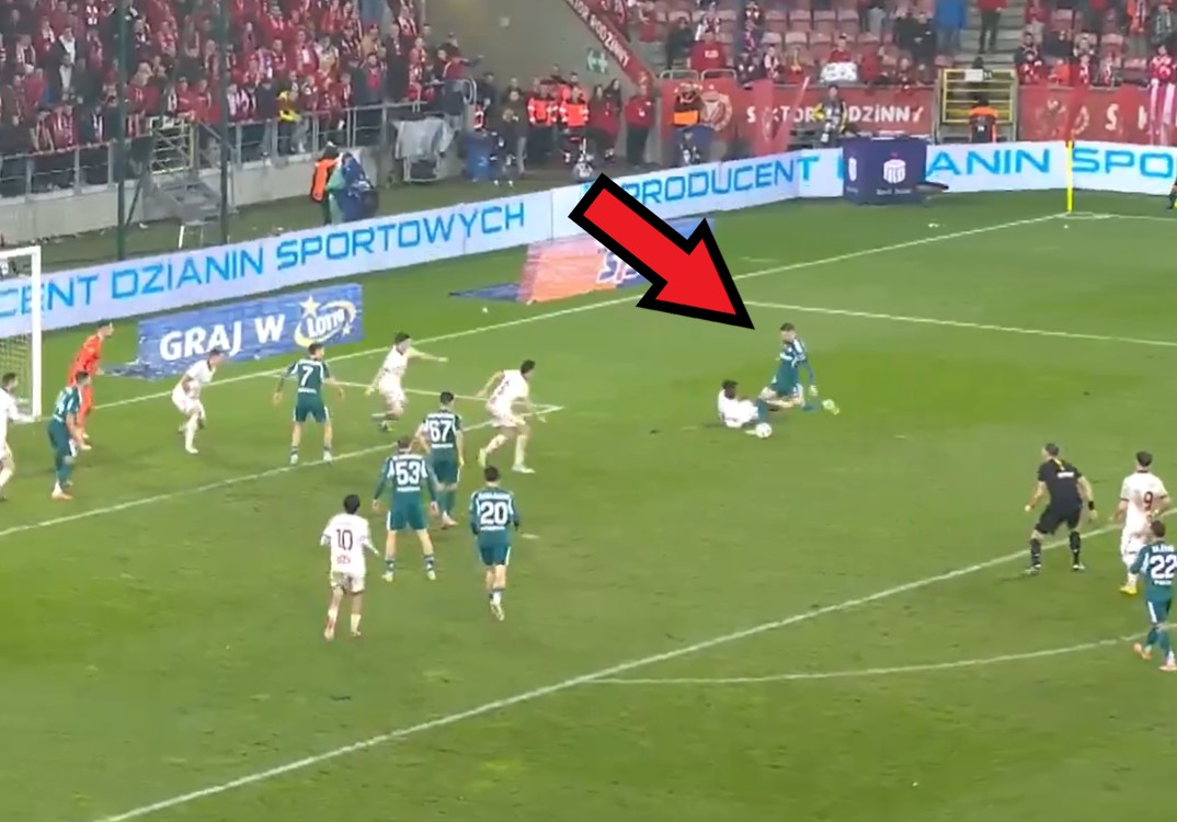 Tak Legia uratowała punkt w końcówce. Siła spokoju i precyzyjny strzał [WIDEO]