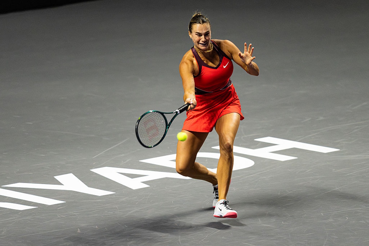 Sabalenka jeszcze musi walczyć. Tak wygląda tabela WTA Finals