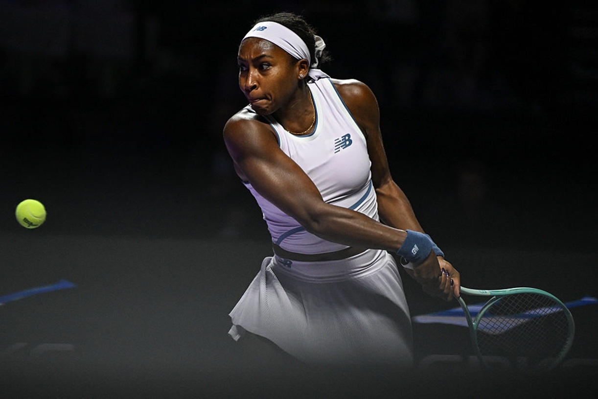To koniec. Coco Gauff wyeliminowana