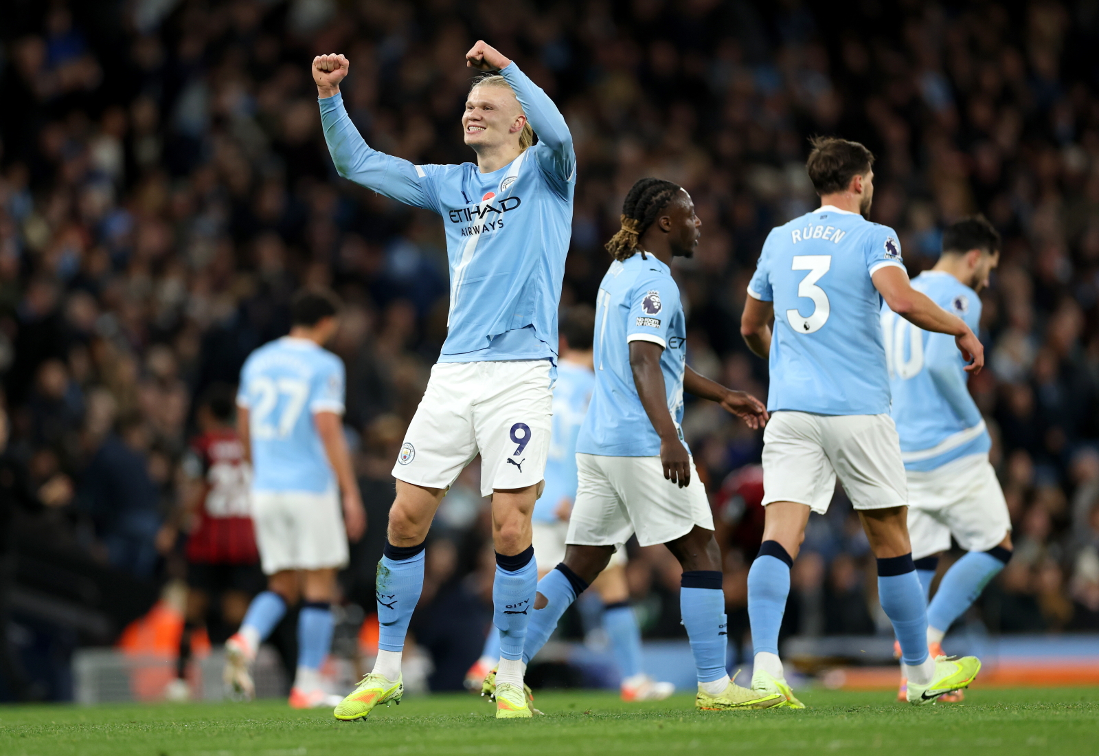 Cenny triumf Manchesteru City. Haaland znów błysnął