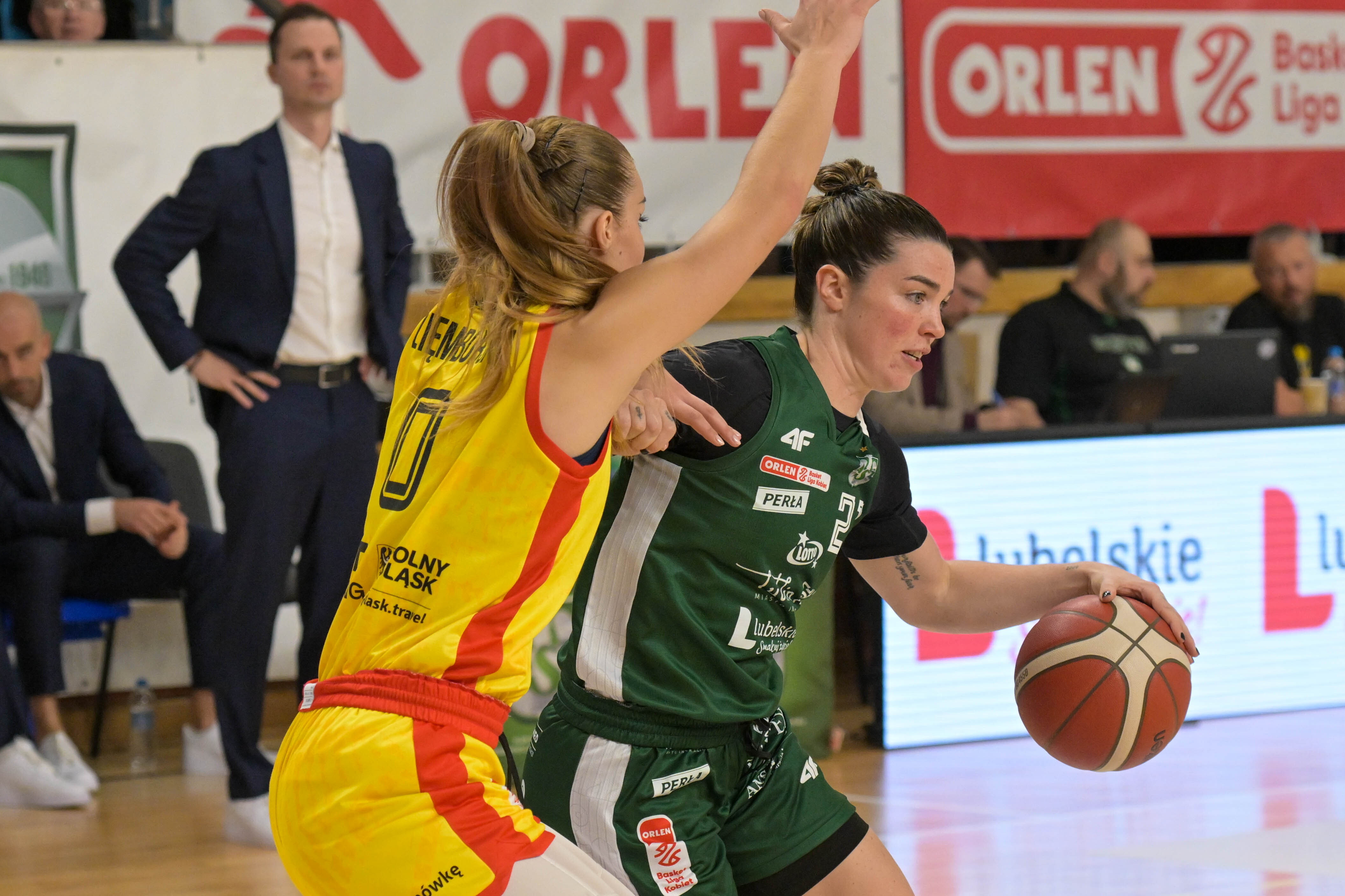 AZS UMCS przez cały czas poza zasięgiem. Również w hicie