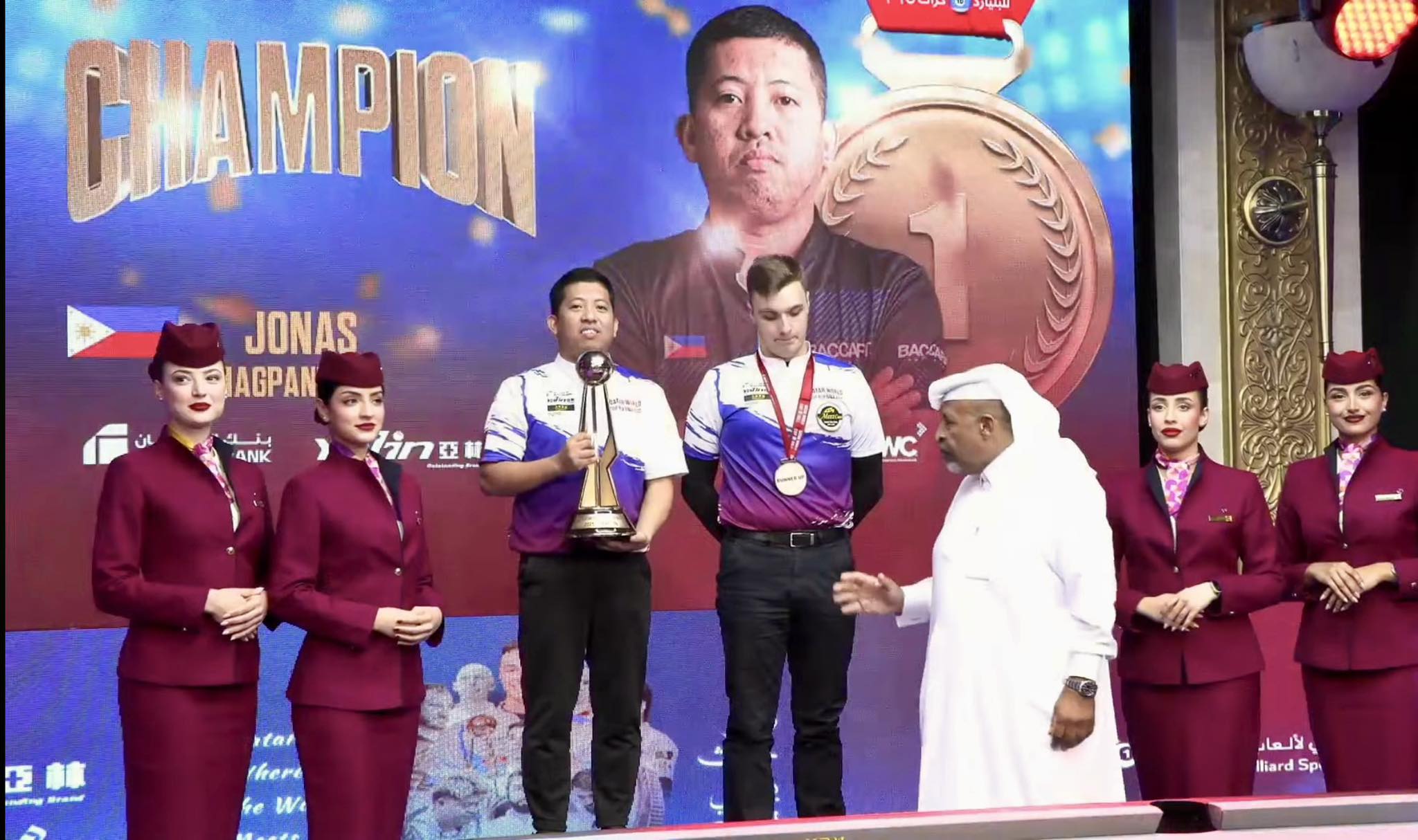 Wielki sukces Polaka w Katarze. I do tego pokaźny czek