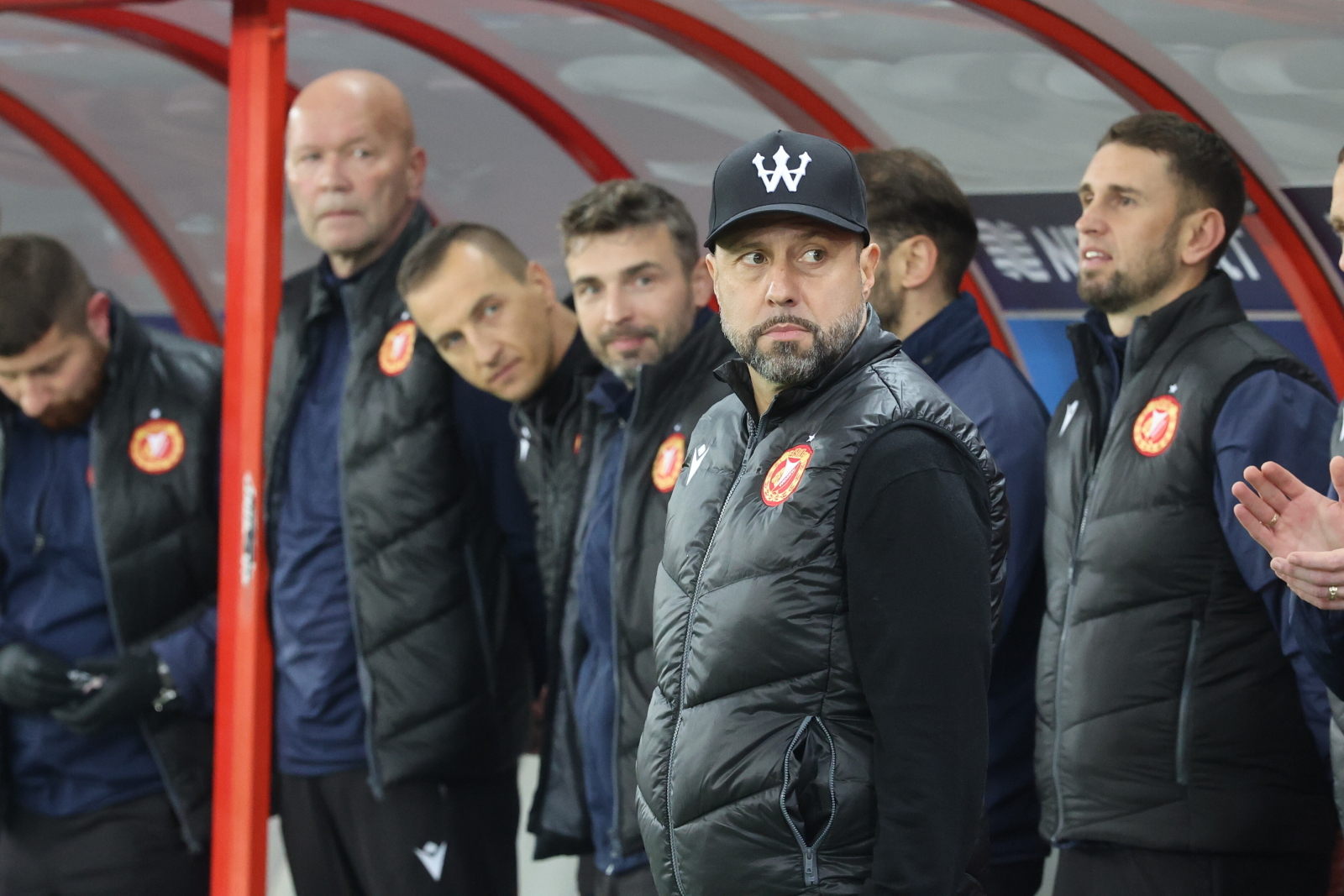 Igor Jovićević po remisie z Legią: Nikt nie jest zadowolony, ale chcę takiej mentalności