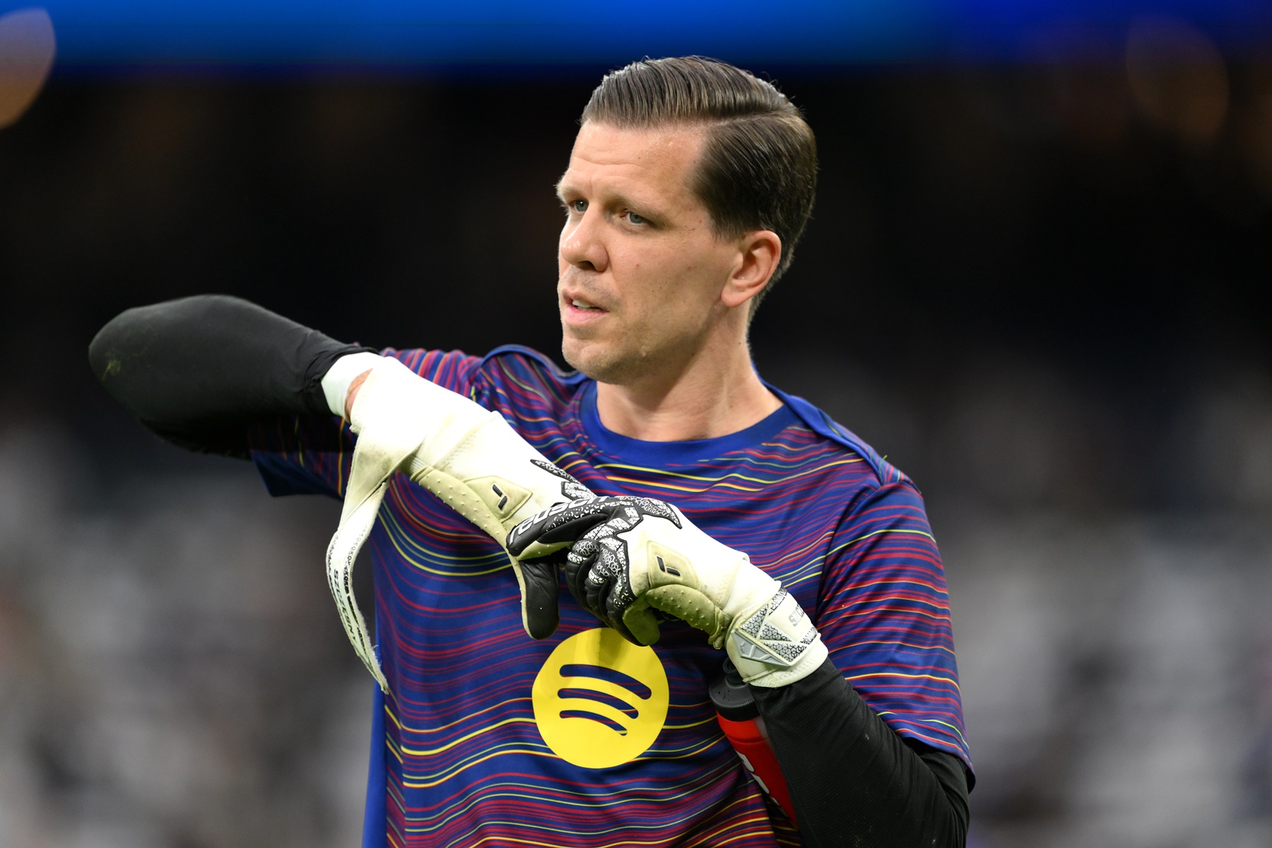 Szczęsny zamieścił wpis po meczu FC Barcelony. "Do następnego"