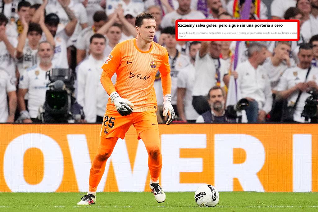 Hiszpanie wypominają Szczęsnemu. "Wciąż czeka"