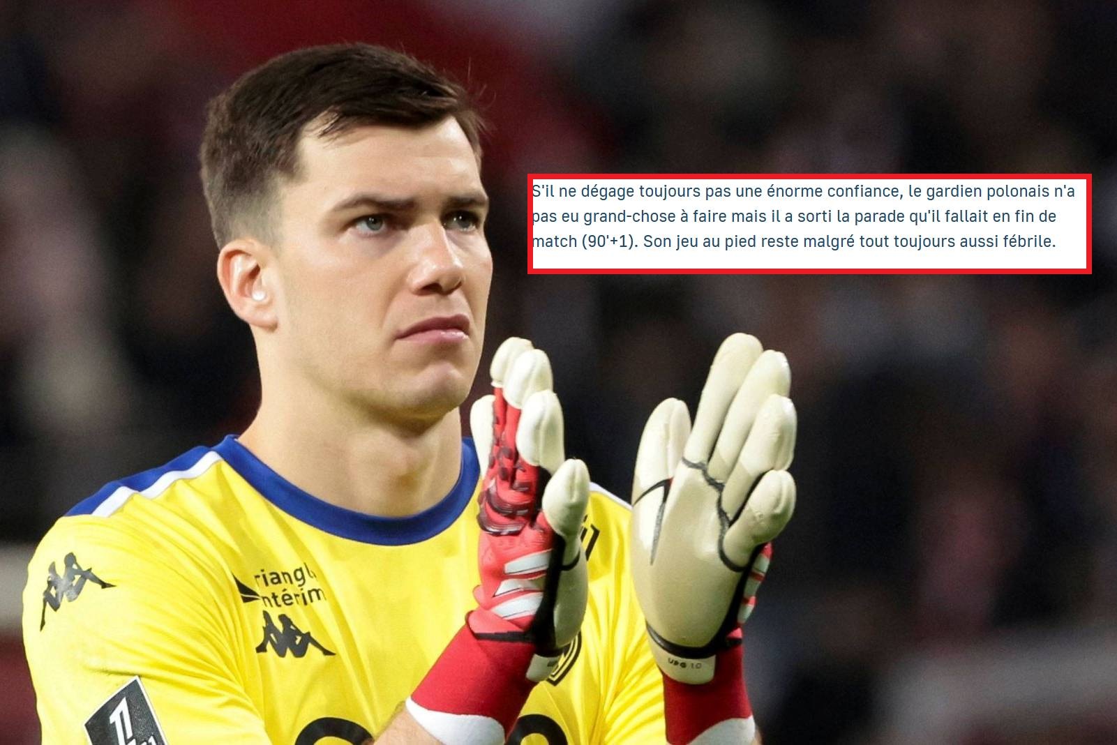 Polak zachował czyste konto. A i tak go krytykują. "Słaba jak zawsze"