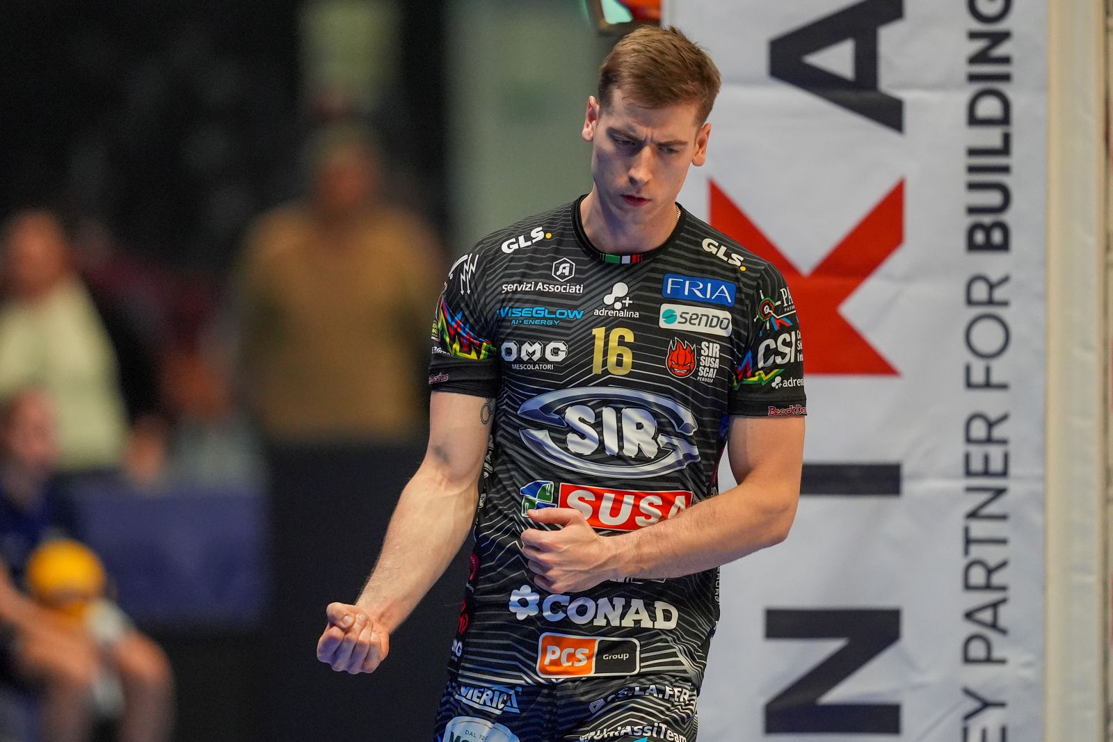 Perugia na fali. Semeniuk wrócił do szóstki i zgarnął MVP