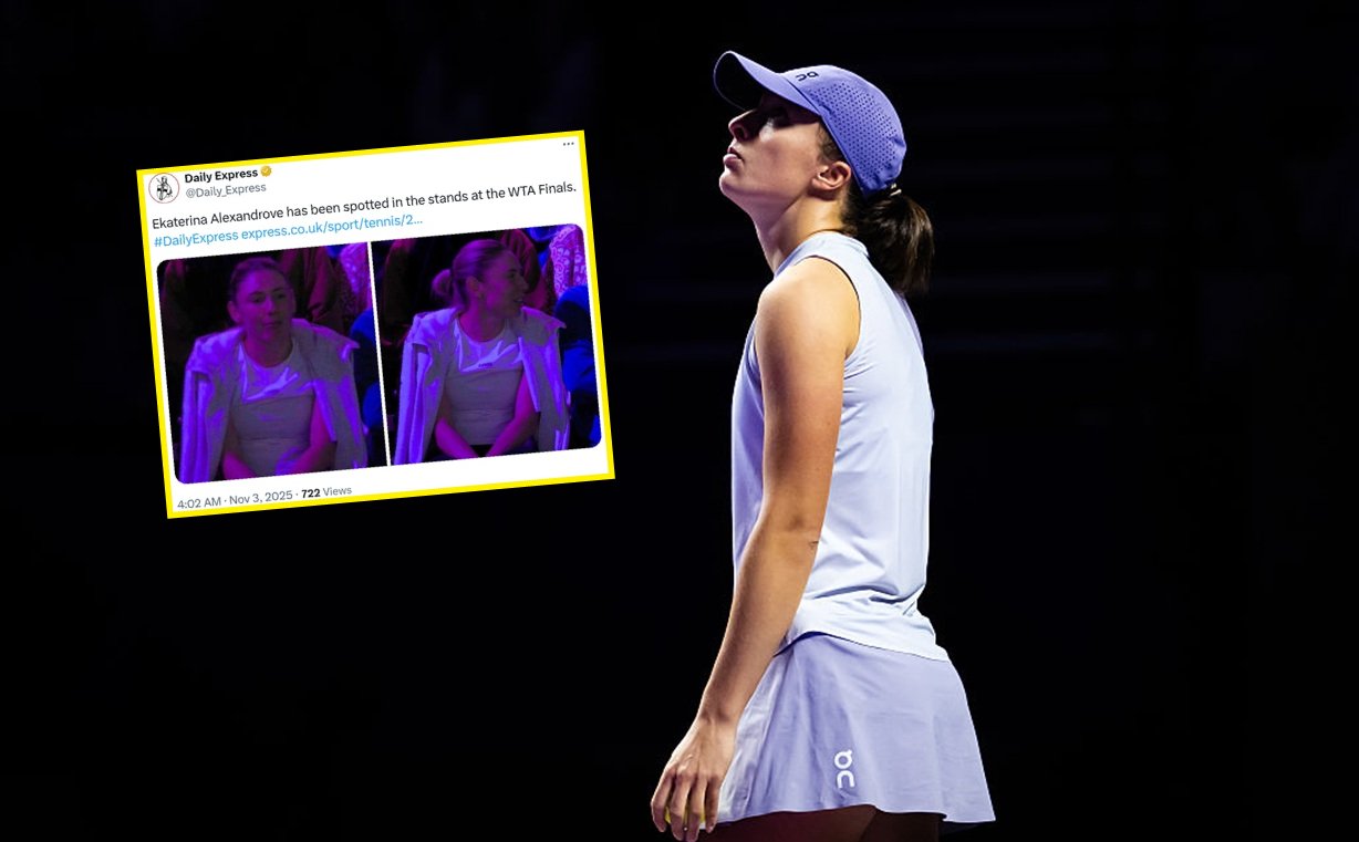 Wypatrzyli ją na meczu Świątek. Rosjanka nie gra, a i tak zarobi wielką kasę