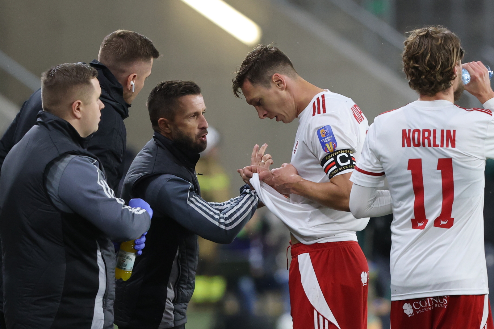 Chimeryczny ŁKS kontra Śląsk na fali. Szymon Grabowski szuka harmonii w drużynie