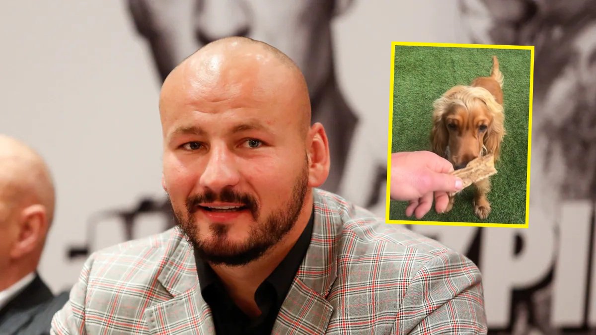 Szpilka znów się uśmiecha. Pokazał nowego członka rodziny