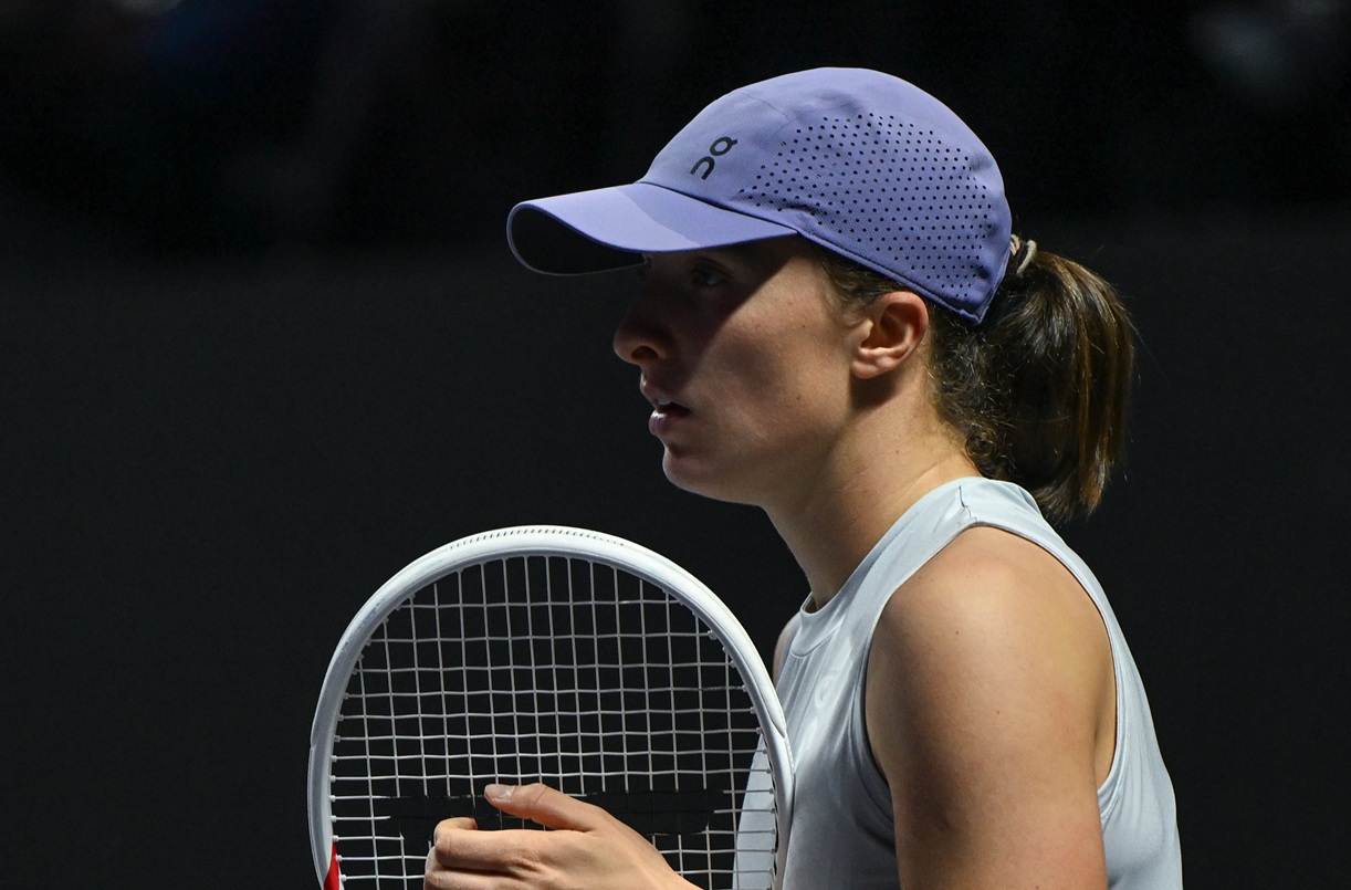 Świątek zagra o życie. Wiadomo, kiedy ostatni grupowy mecz Polki w WTA Finals