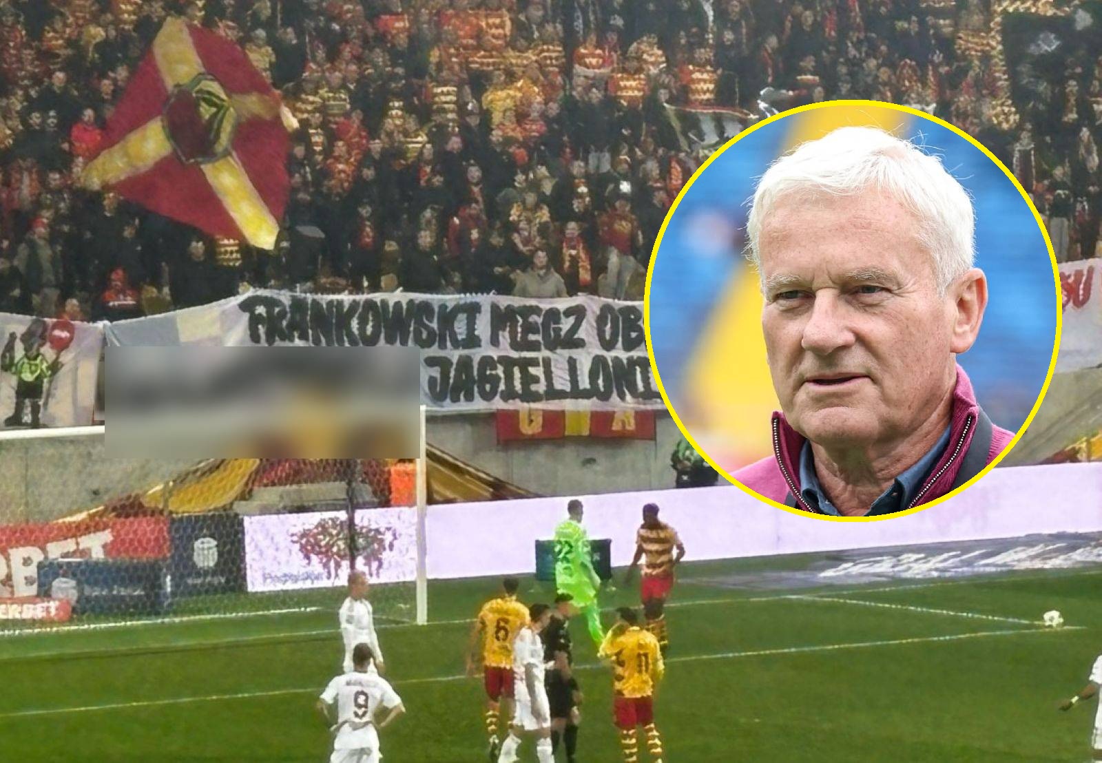 Listkiewicz komentuje skandal w Ekstraklasie. "Są na to paragrafy"