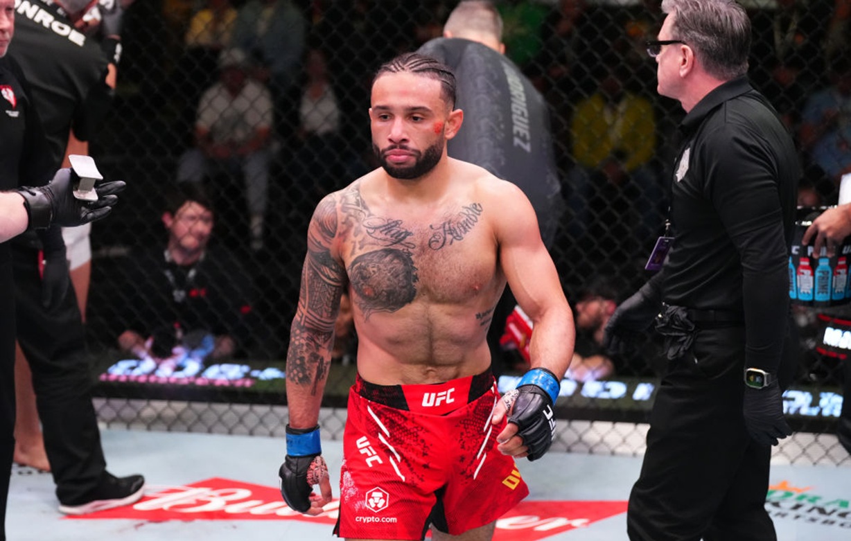 Afera w UFC. Zawodnik zwolniony po zaskakującej porażce