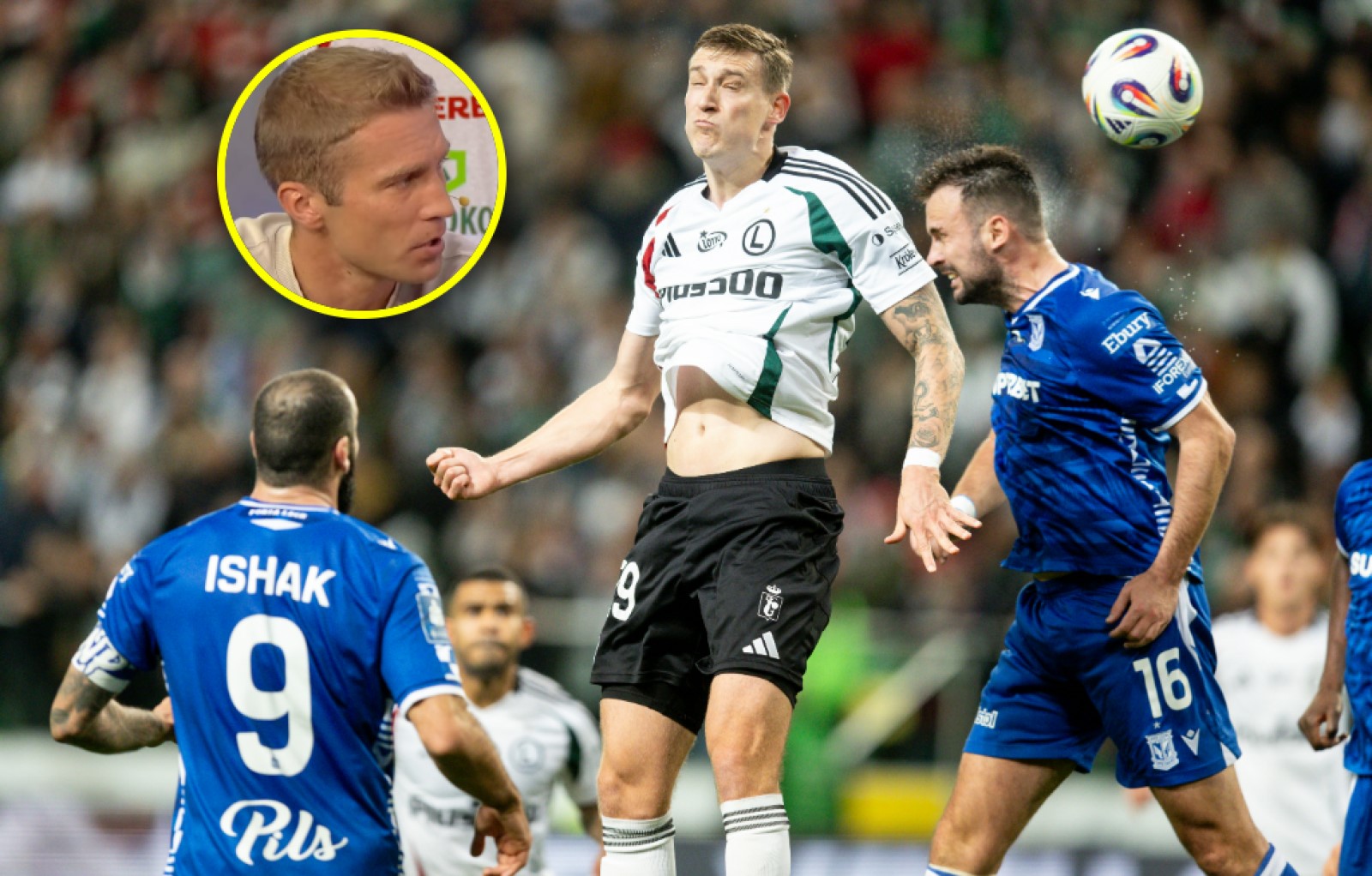 Były reprezentant Polski miażdży napastnika Legii. "Nie potrafi grać"