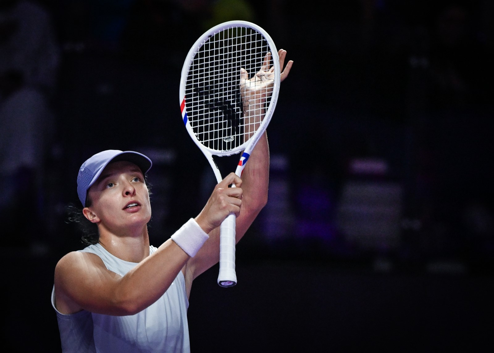 Komentator zdradził. Wiadomo, kto pojawił się na meczu Świątek