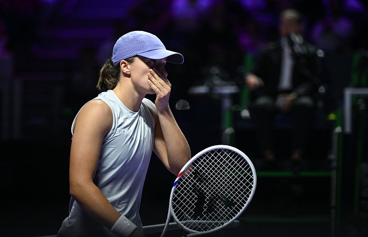 Świetny początek, a później Świątek stanęła. Szok podczas WTA Finals