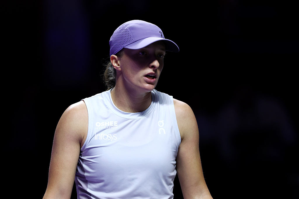 Lawina komentarzy po porażce Igi Świątek