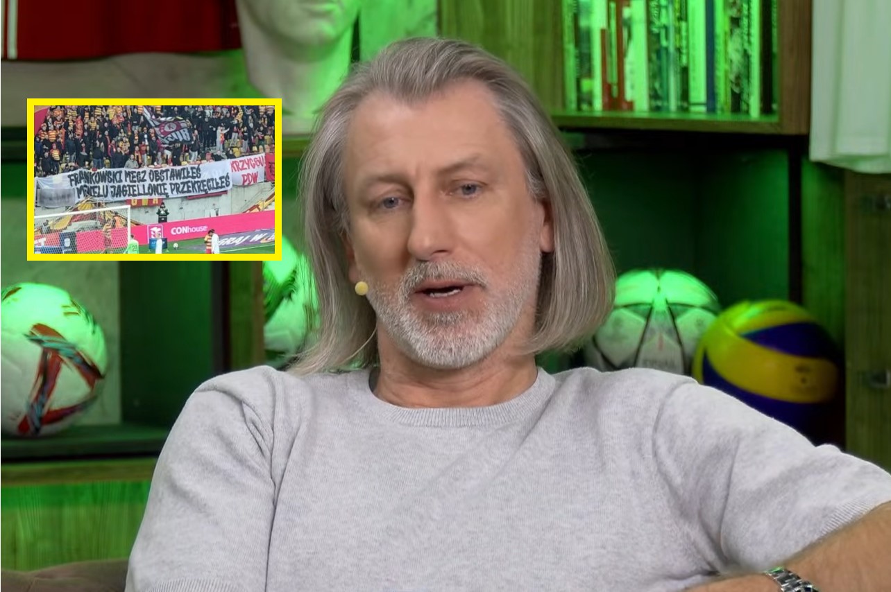 "Na mój temat też wisiały". Były reprezentant zabrał głos ws. transparentu