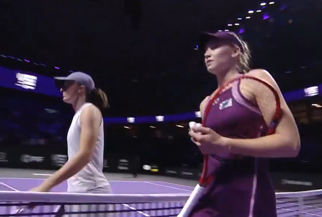 Dotkliwa porażka Świątek. Tak Polka zachowała się po meczu