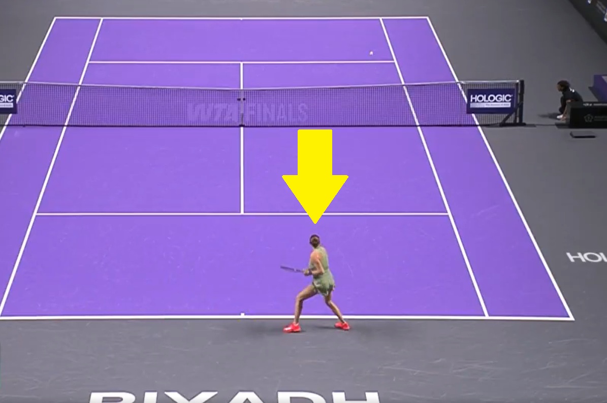 Na takie zagrania powinna uważać Iga Świątek [WIDEO]