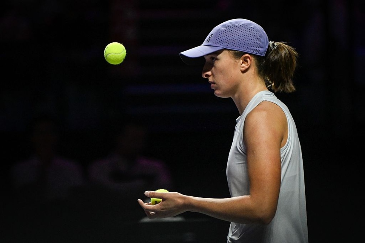 Świątek straciła prowadzenie. Zobacz tabelę WTA Finals