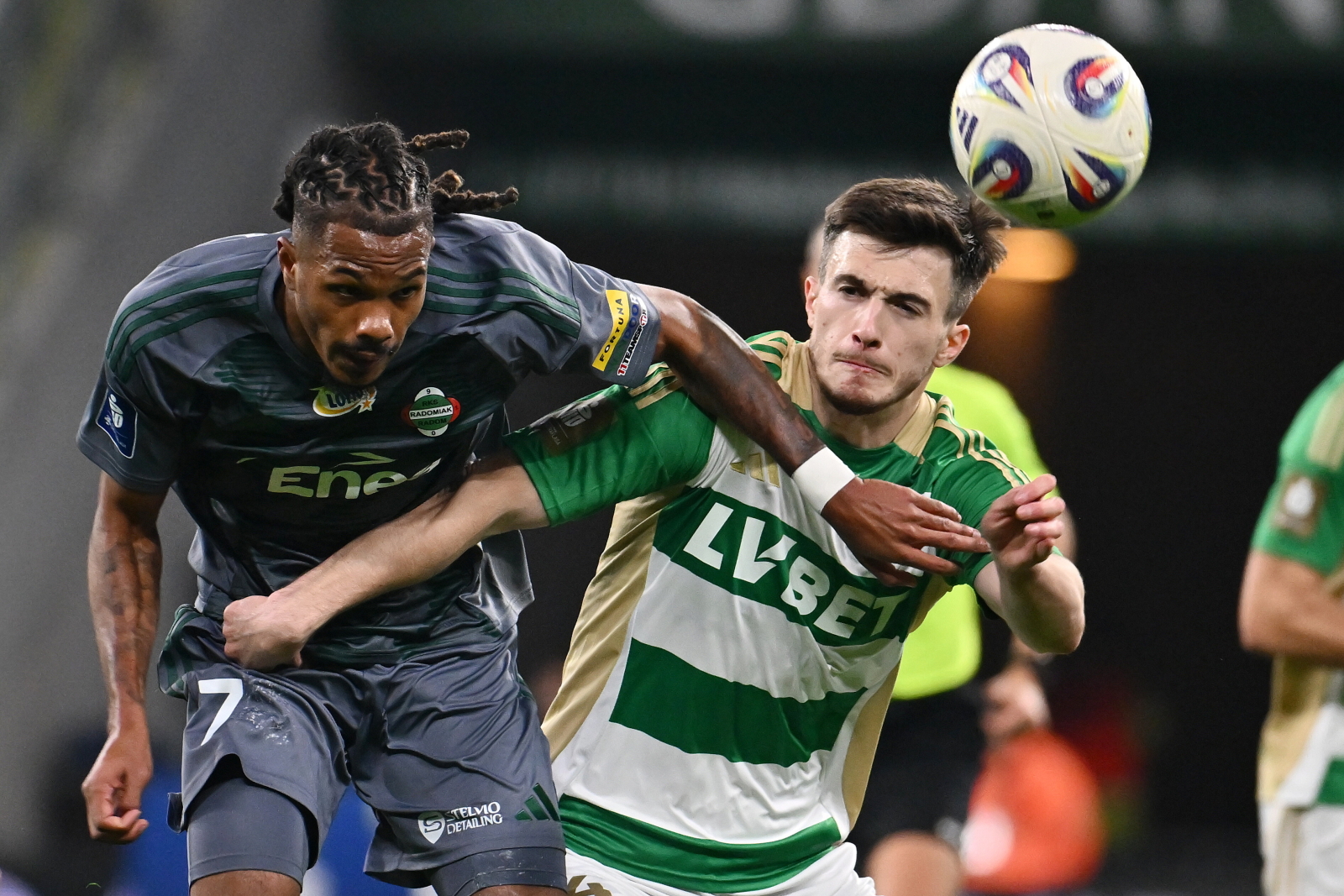 Lechia Gdańsk osłabiona. Ten zawodnik wypadł ze składu mimo bardzo krótkiego występu