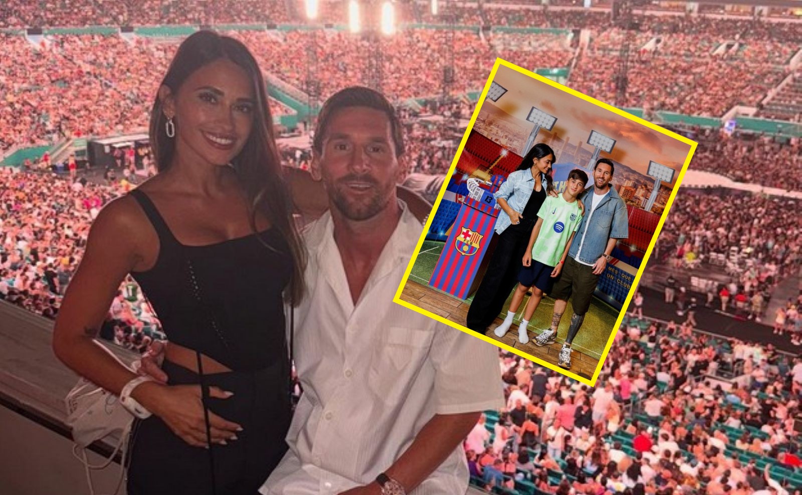 Syn Messiego miał urodziny. Jedno rzuca się od razu w oczy