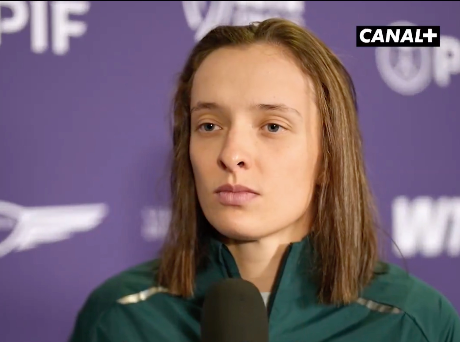 Świątek zabrała głos po demolce. "Nie wiem, o czym mówisz"