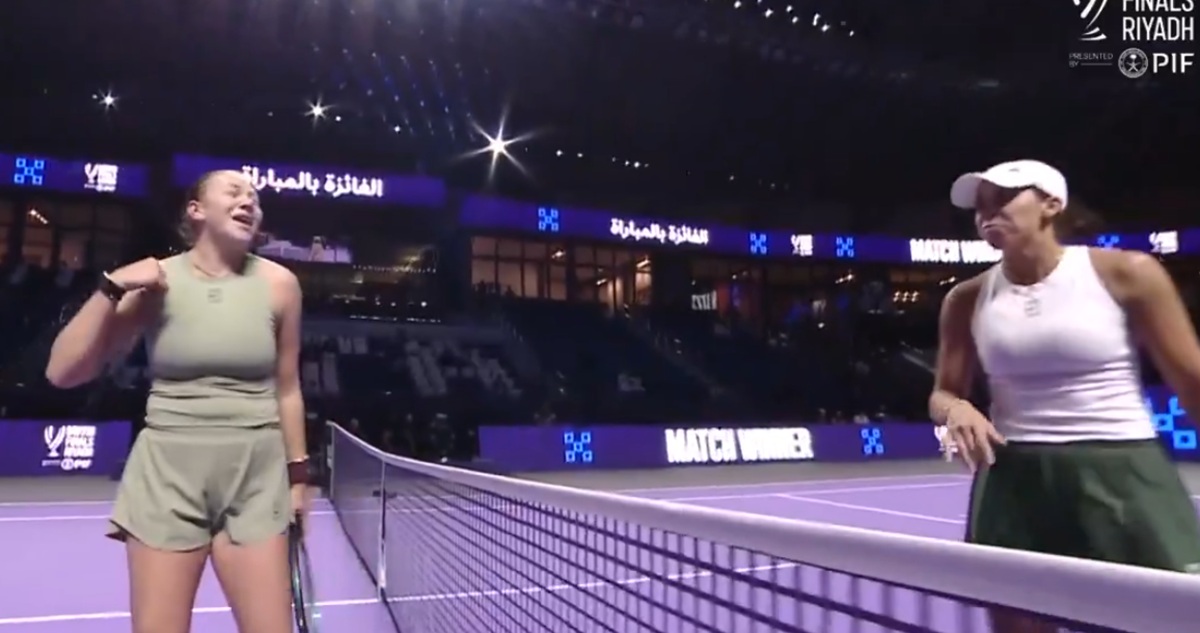 Nie podały sobie rąk po meczu. Oto powód