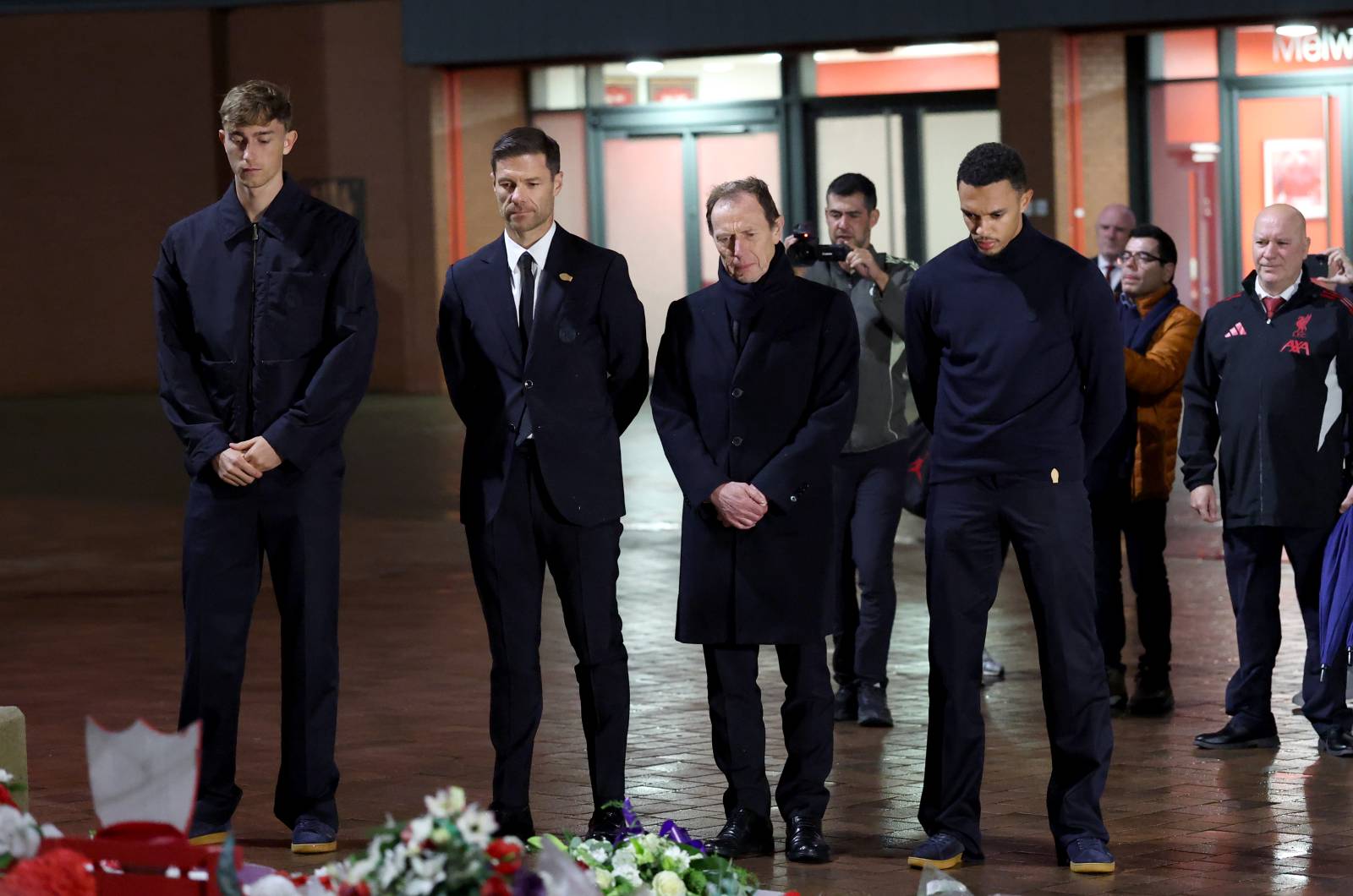 Delegacja Realu uczciła pamięć Joty. Wzruszający list Alexandra-Arnolda