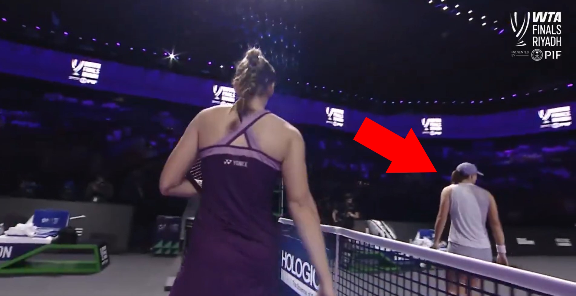 Zachowanie Świątek podzieliło świat. "Powinieneś to usunąć"